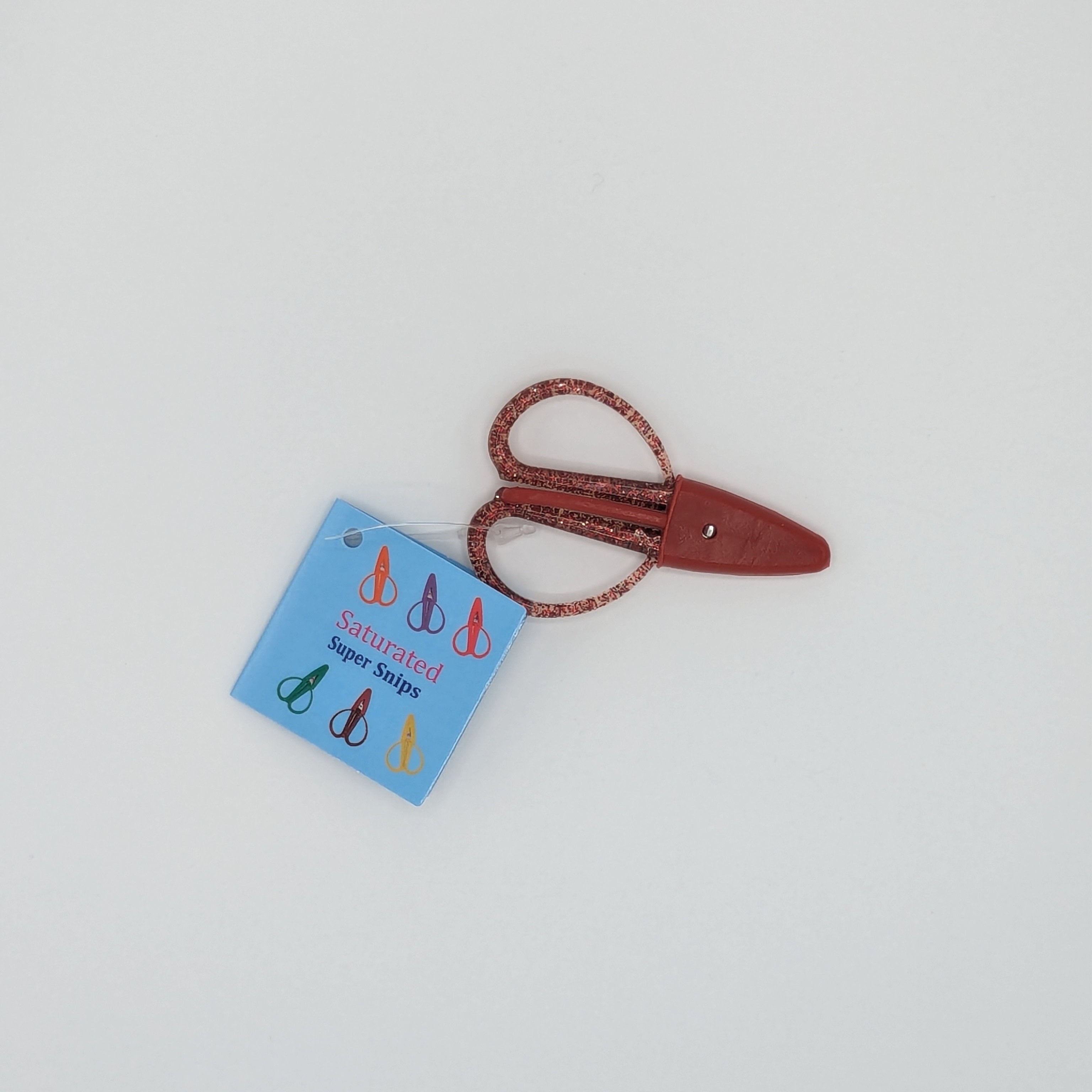 Super Snips Red Sparkle