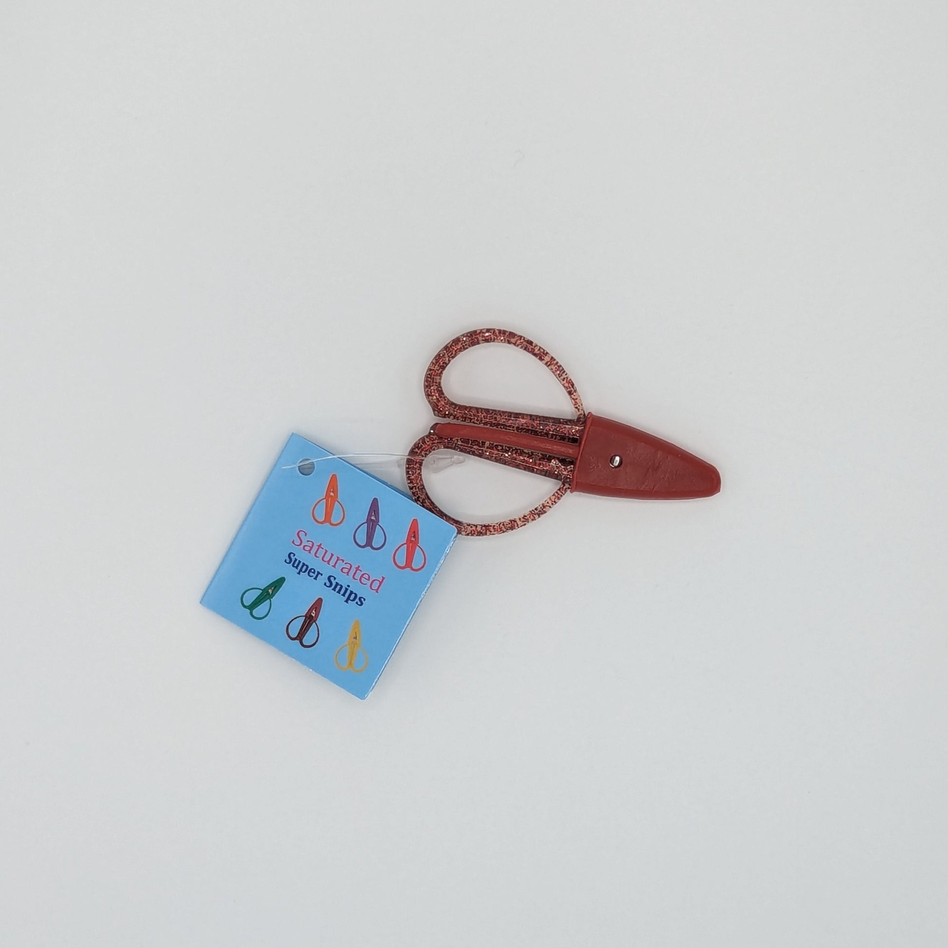 Super Snips Red Sparkle