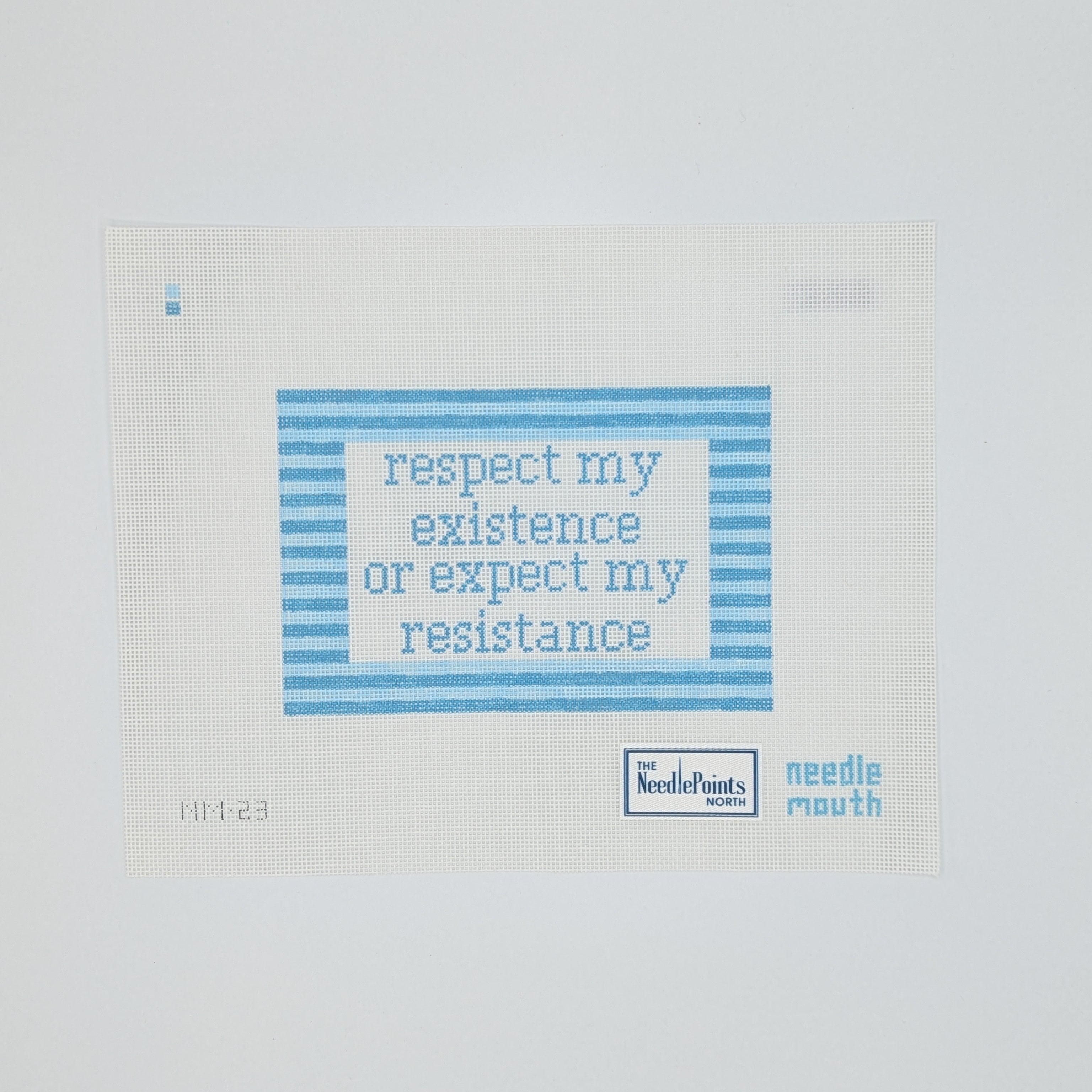 Respect My Existence-Blue