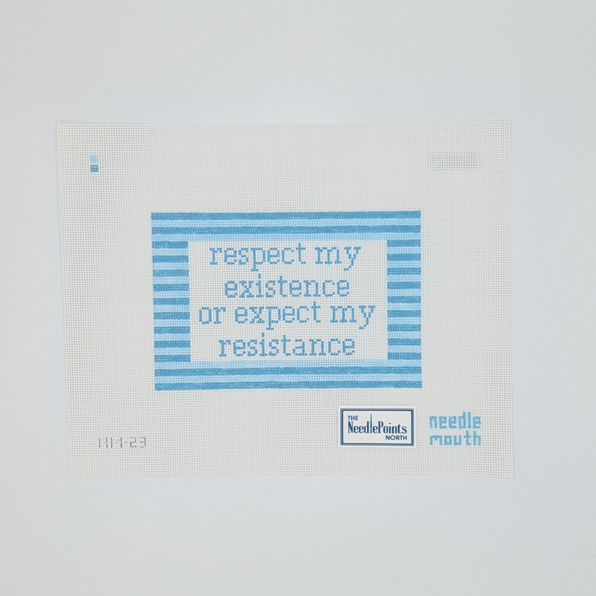 Respect My Existence-Blue
