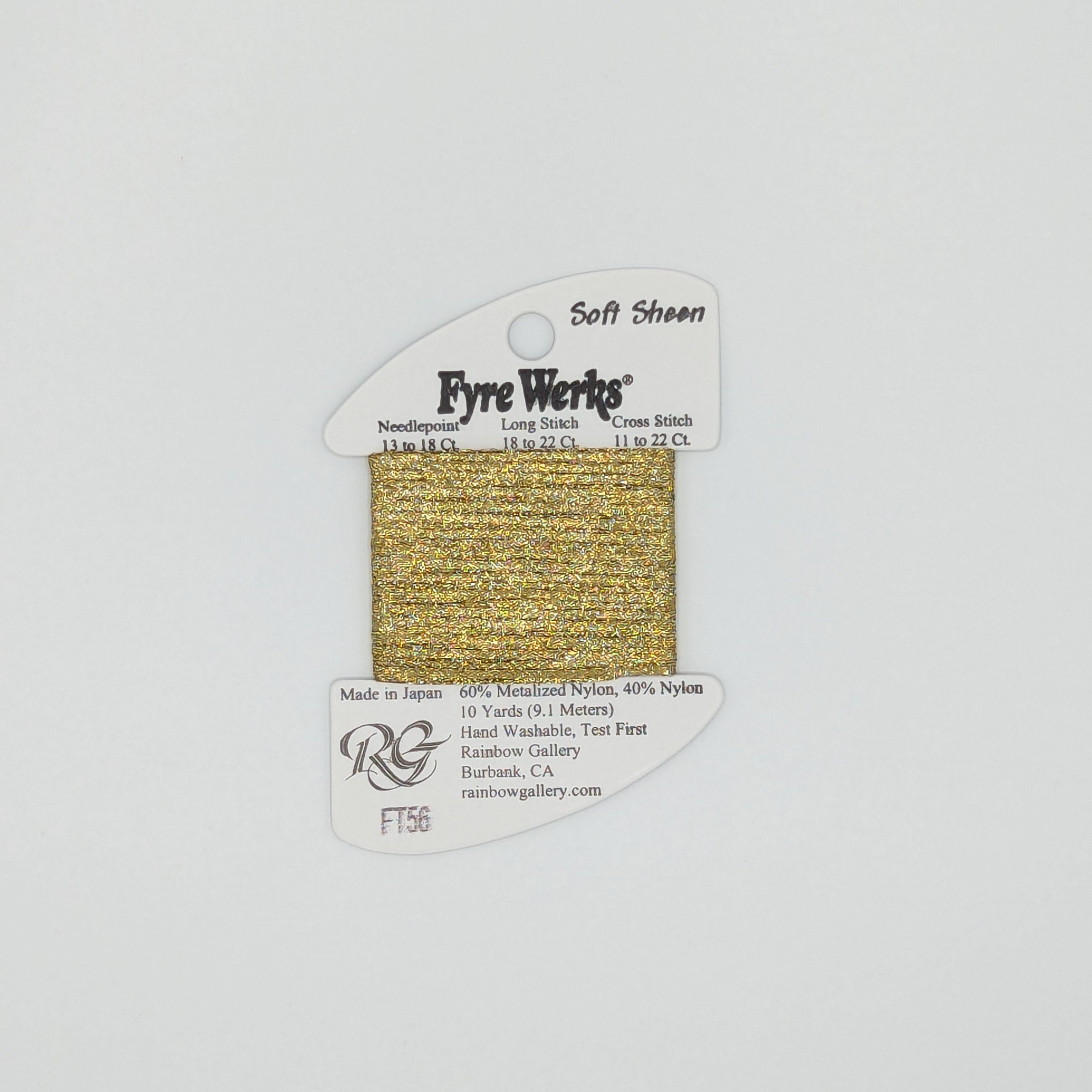 Fyre Werks Vintage Gold