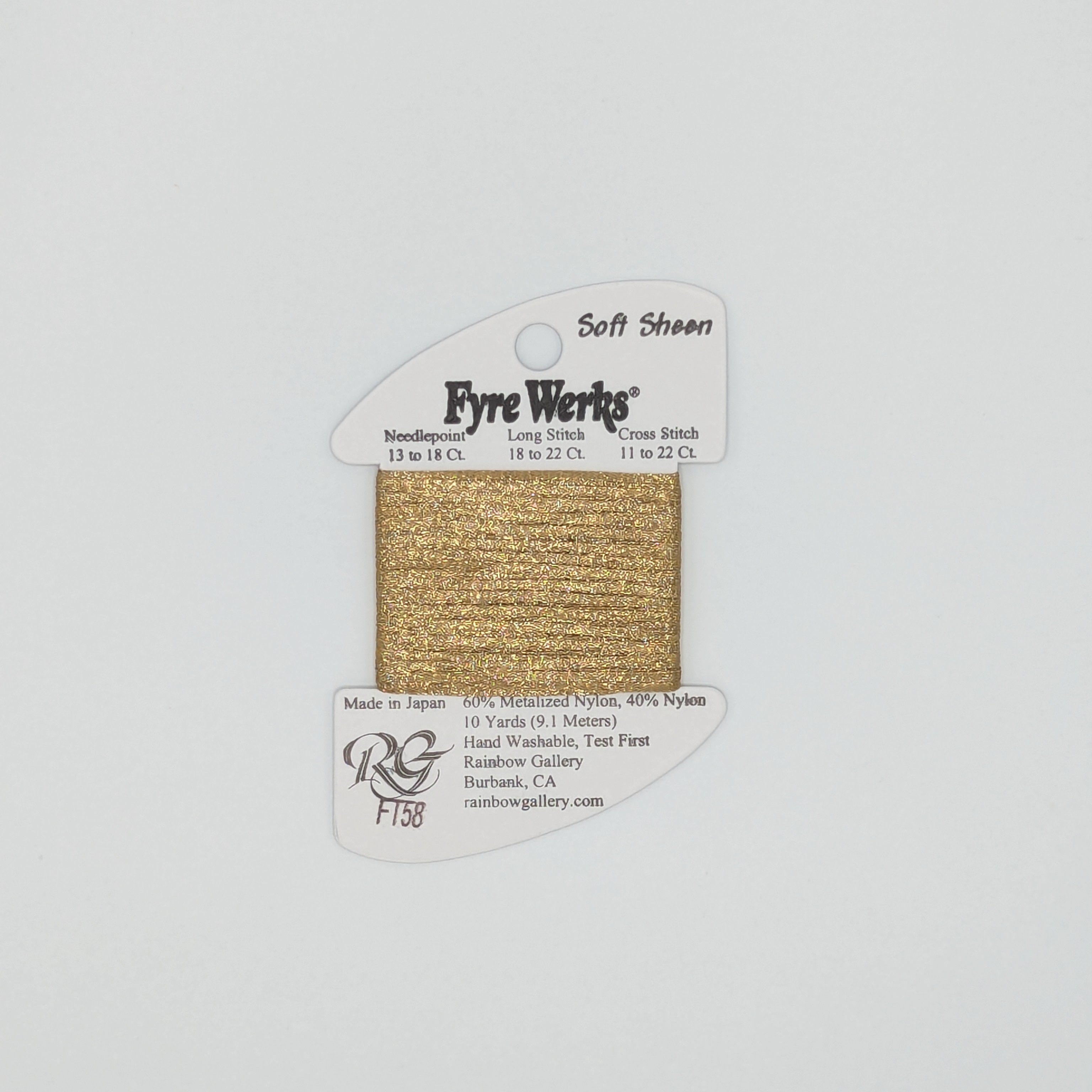 Fyre Werks Gold