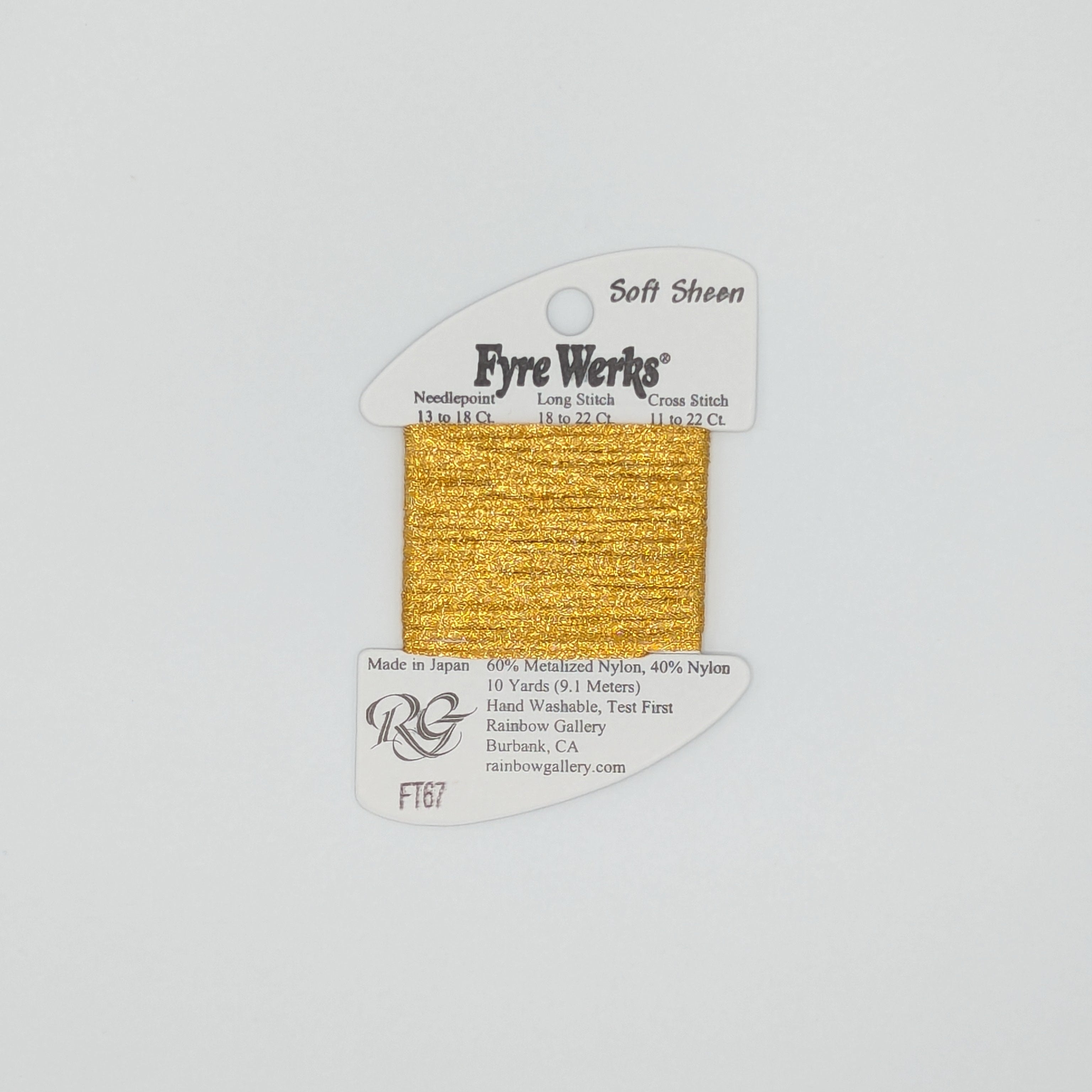 Fyre Werks Inca Gold