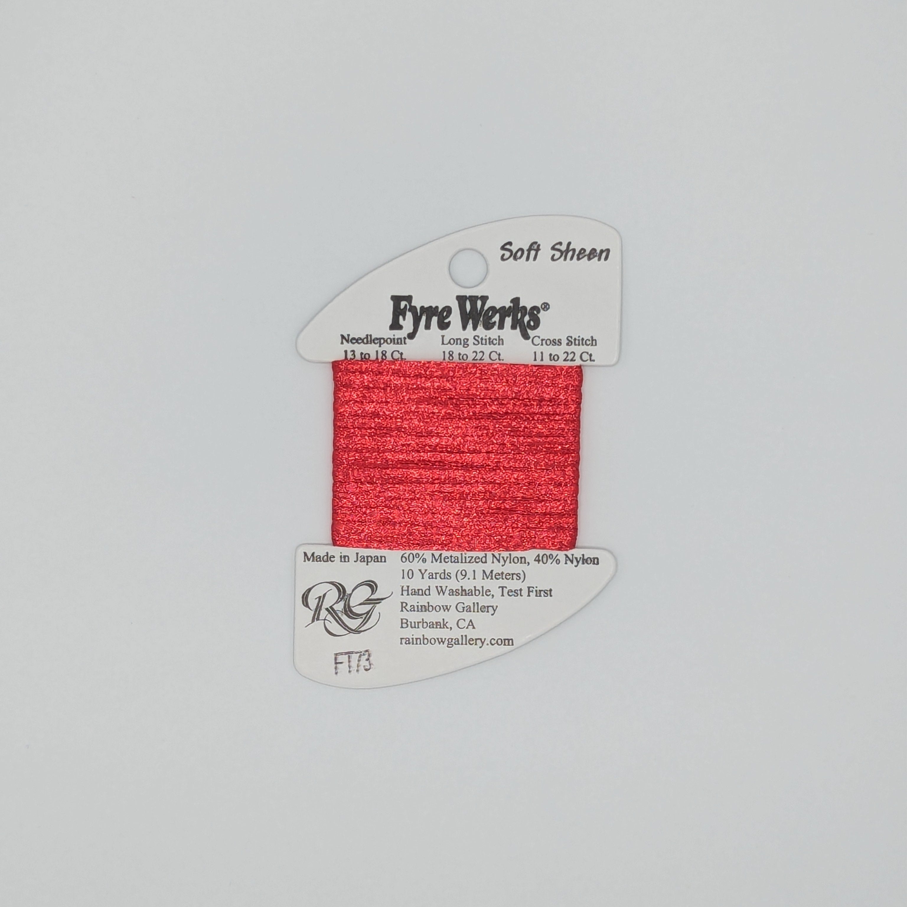 Fyre Werks Christmas Red