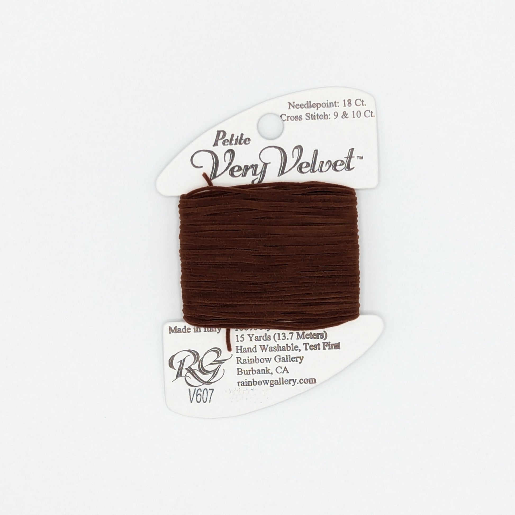 Petite Very Velvet Warm Brown