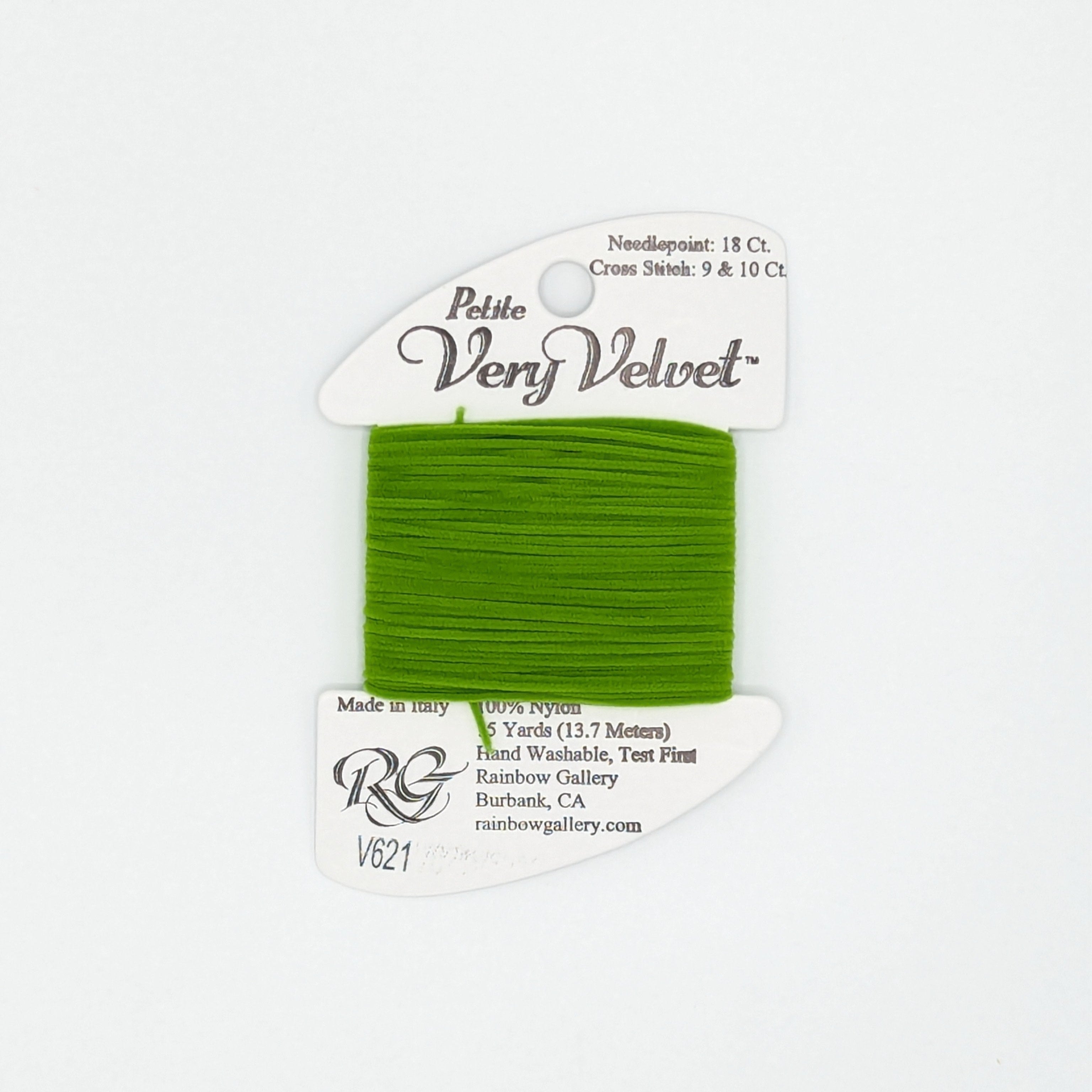 Petite Very Velvet Lite Green