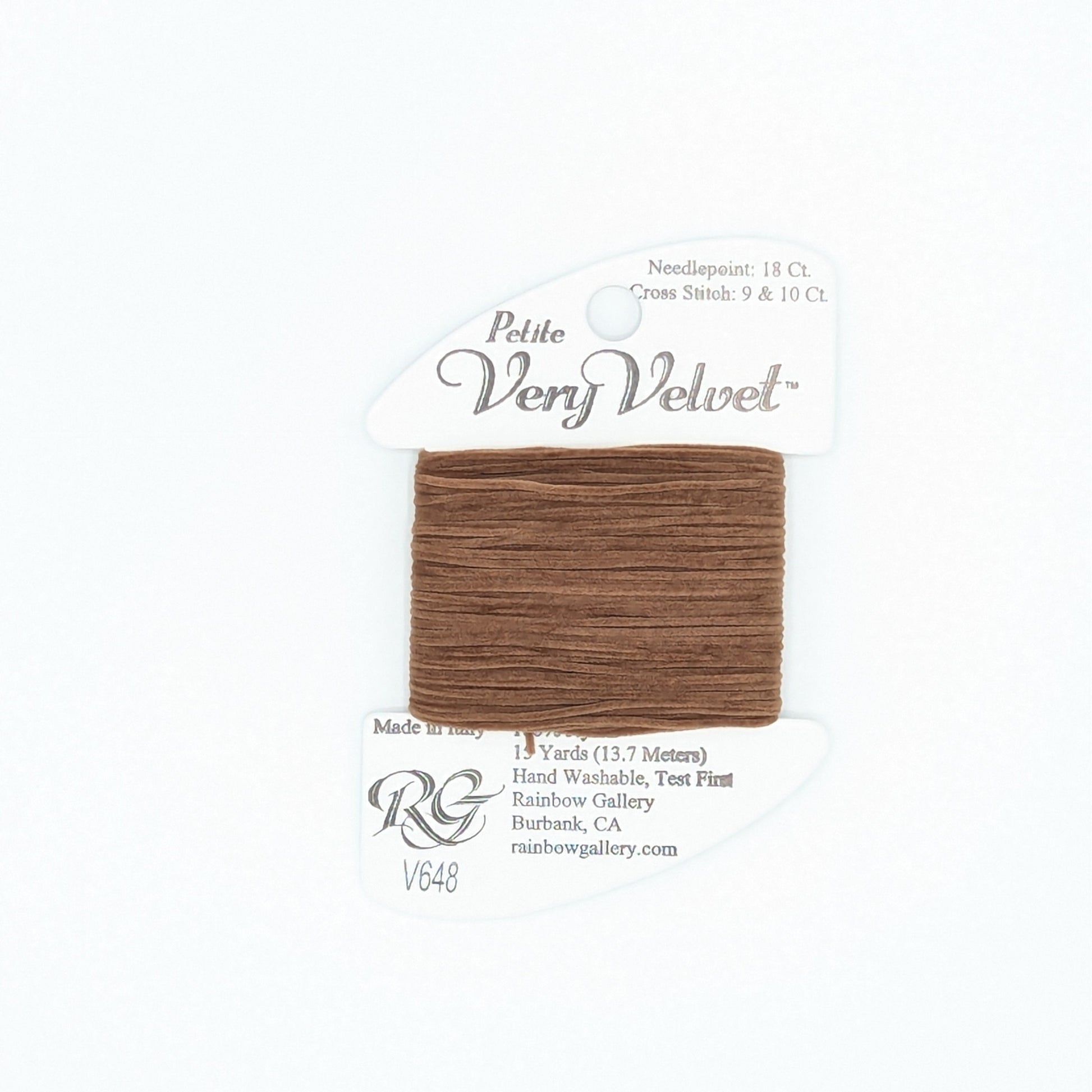 Petite Very Velvet Very Dark Fawn