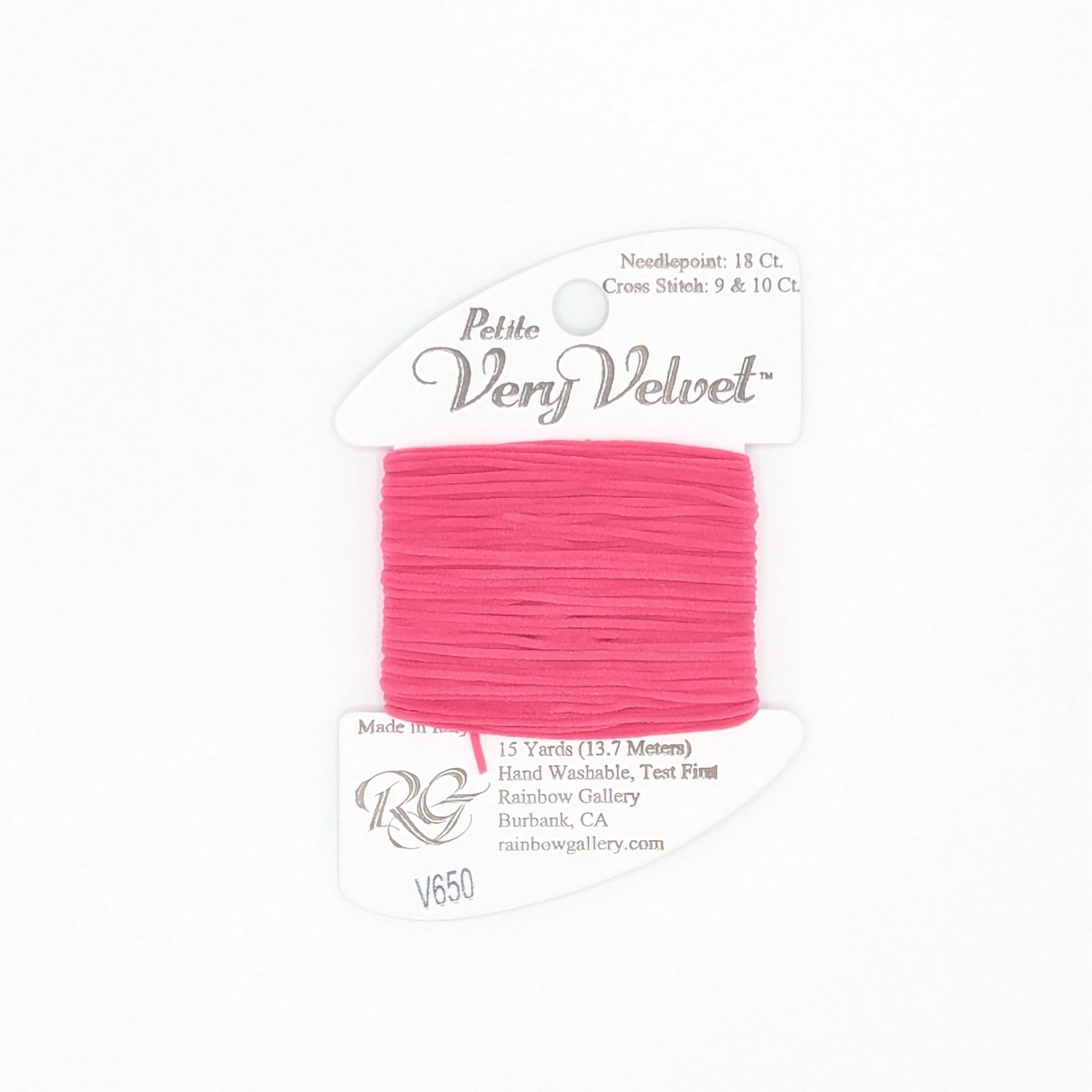 Petite Very Velvet Raspberry