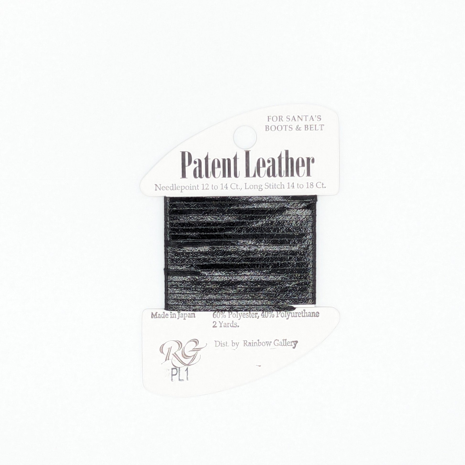 Patent Leather Black