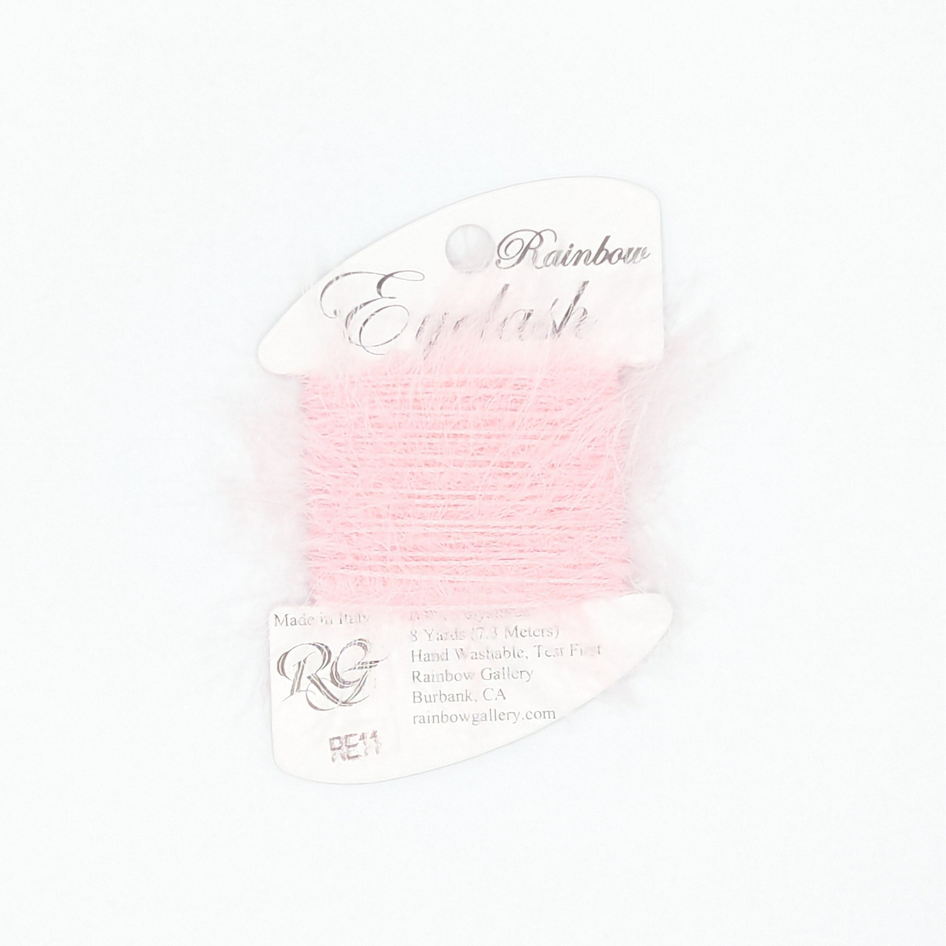 Rainbow Eyelash Cradle Pink