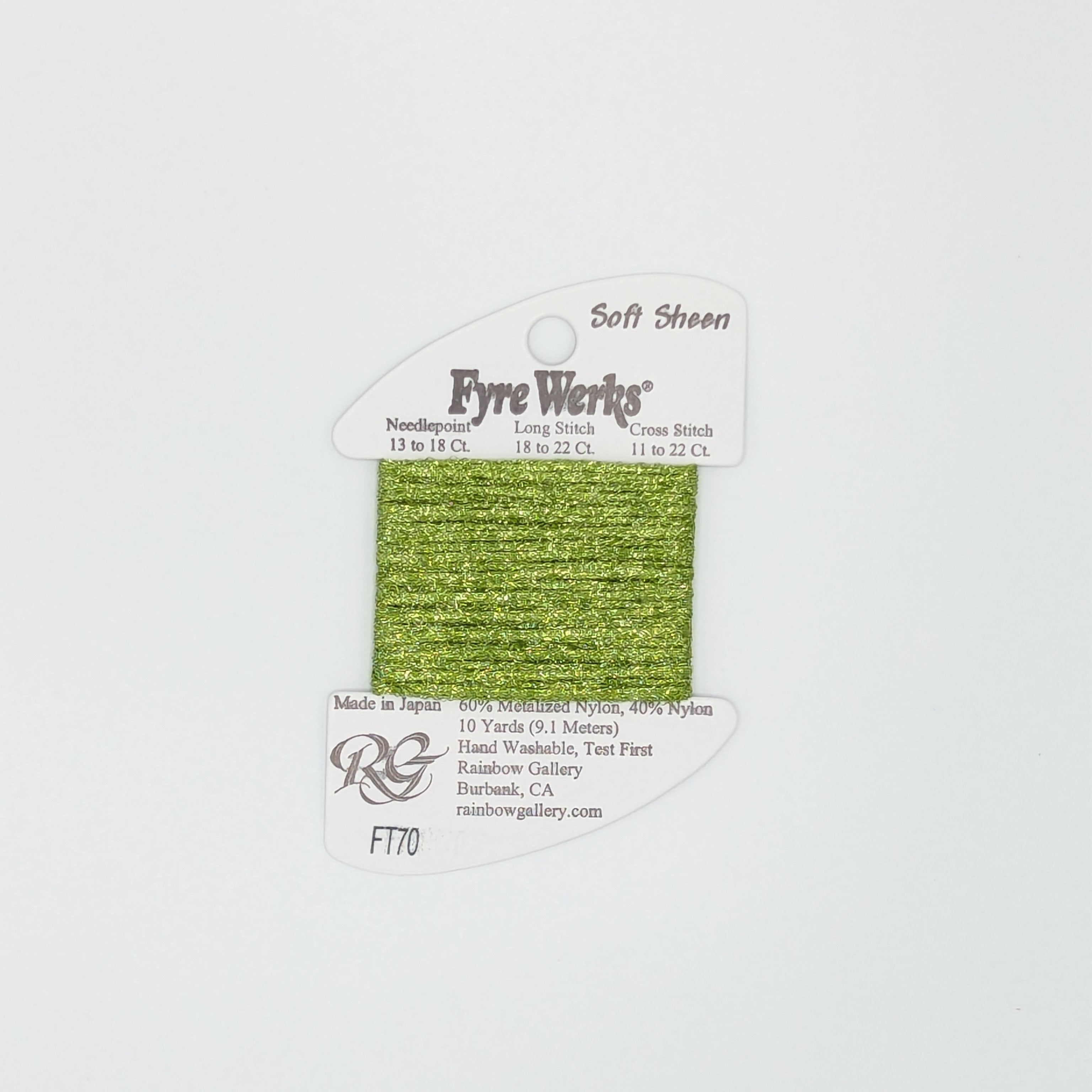 Fyre Werks Chartreuse