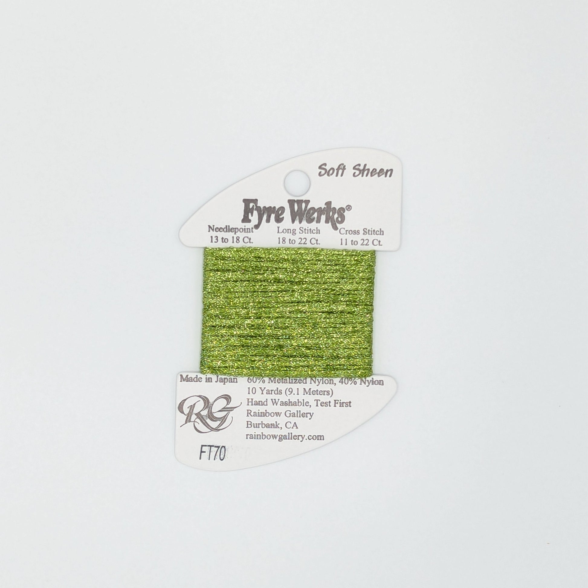 Fyre Werks Chartreuse