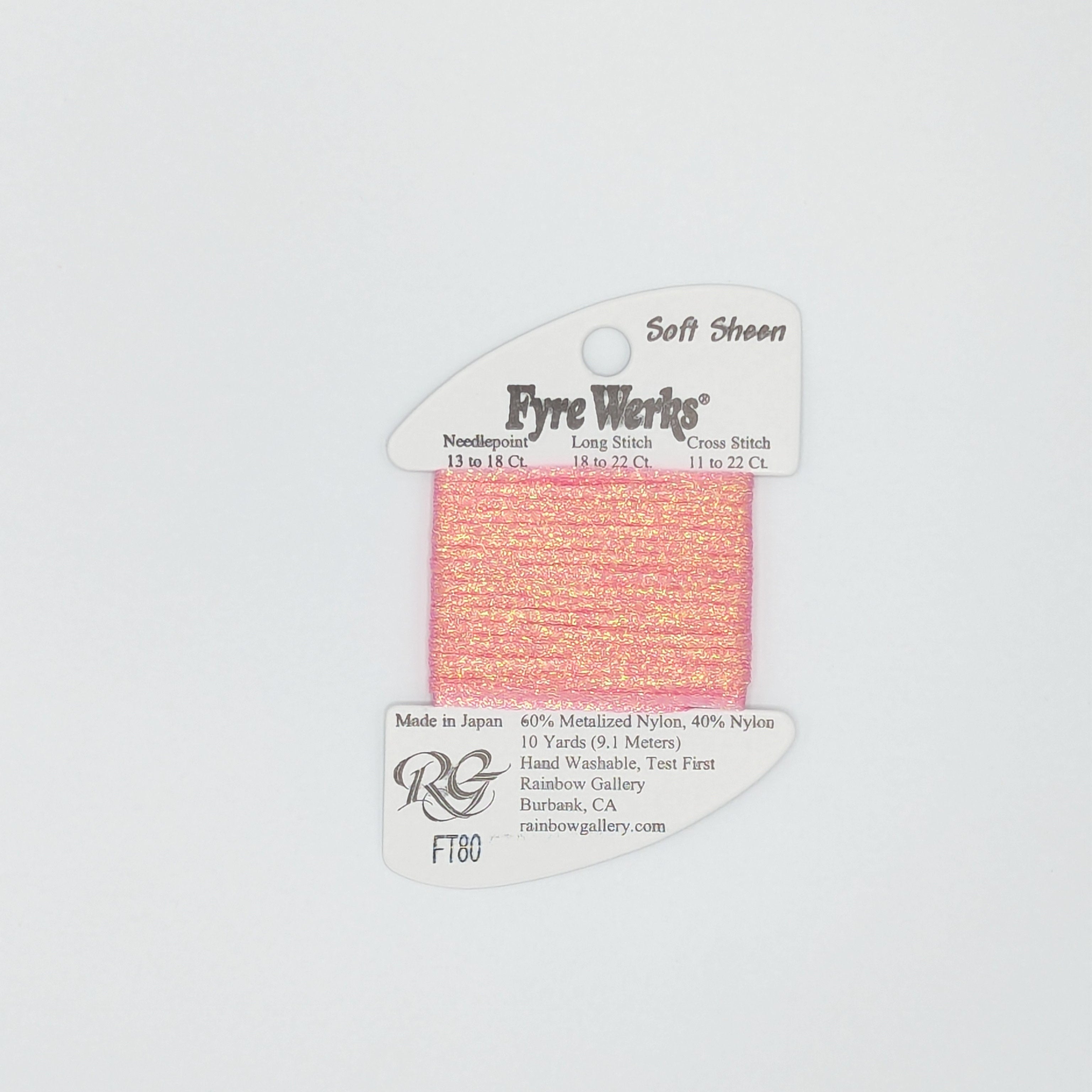 Fyre Works Pink Pearl