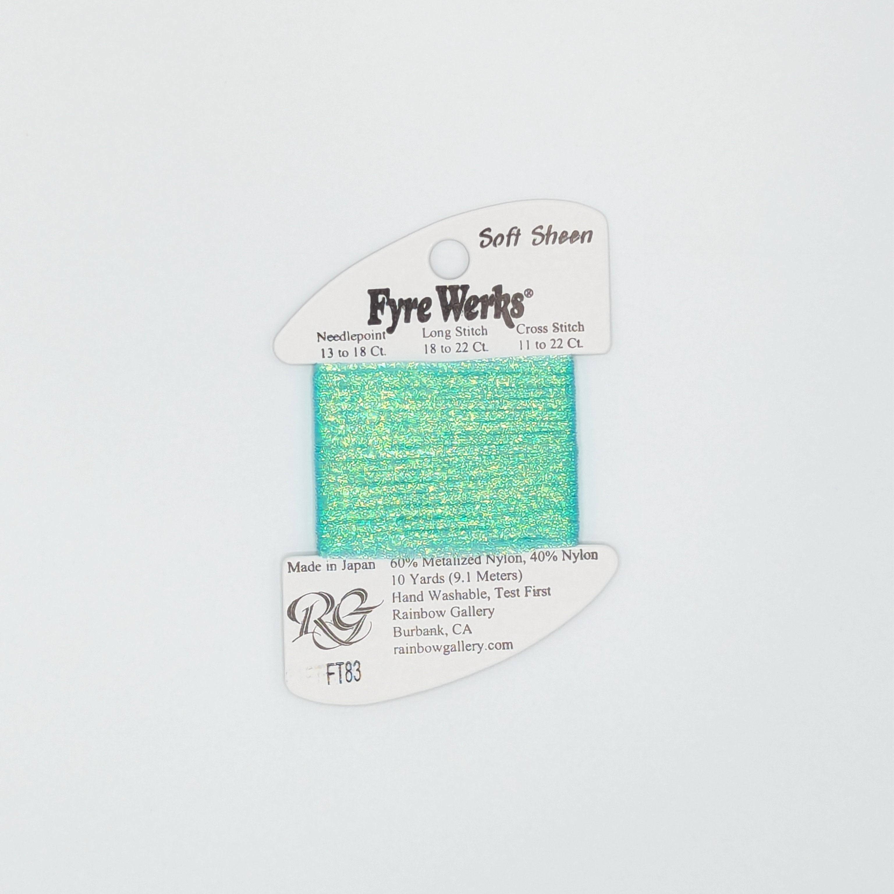 Fyre Werks Mint Pearl