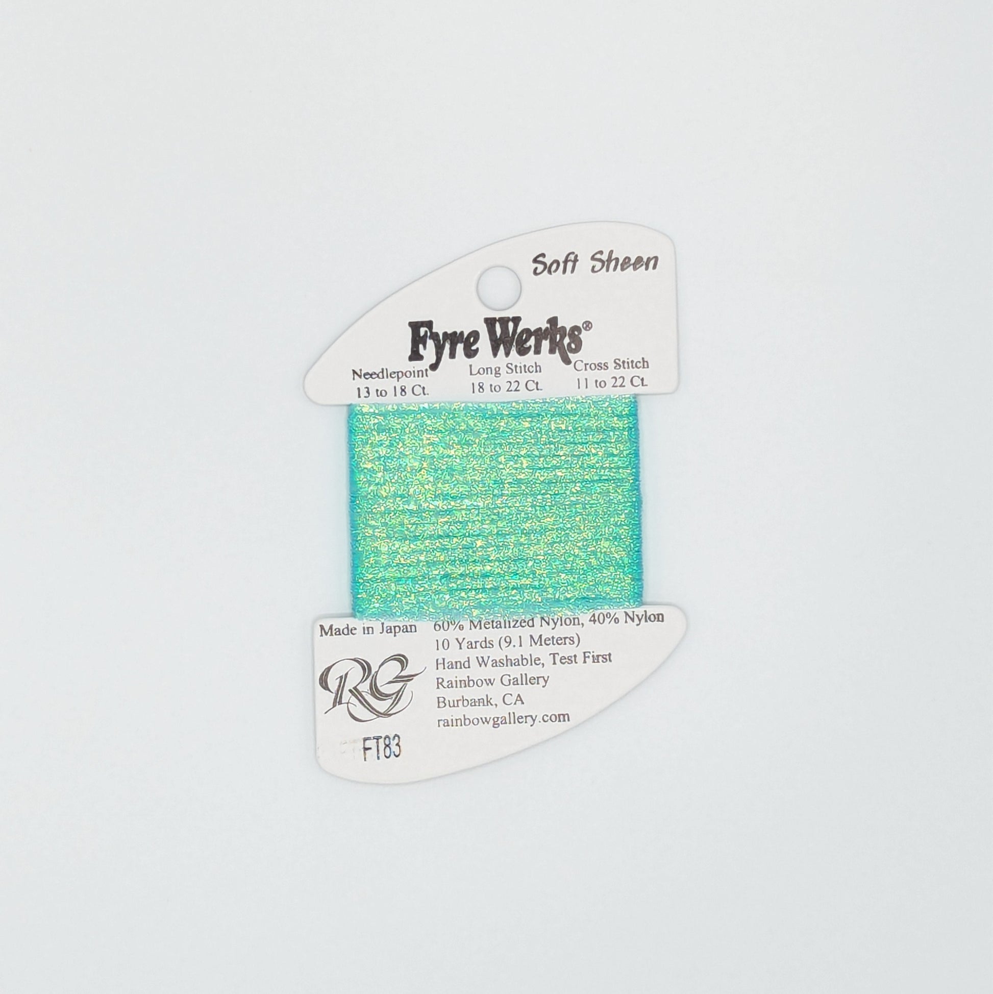 Fyre Werks Mint Pearl