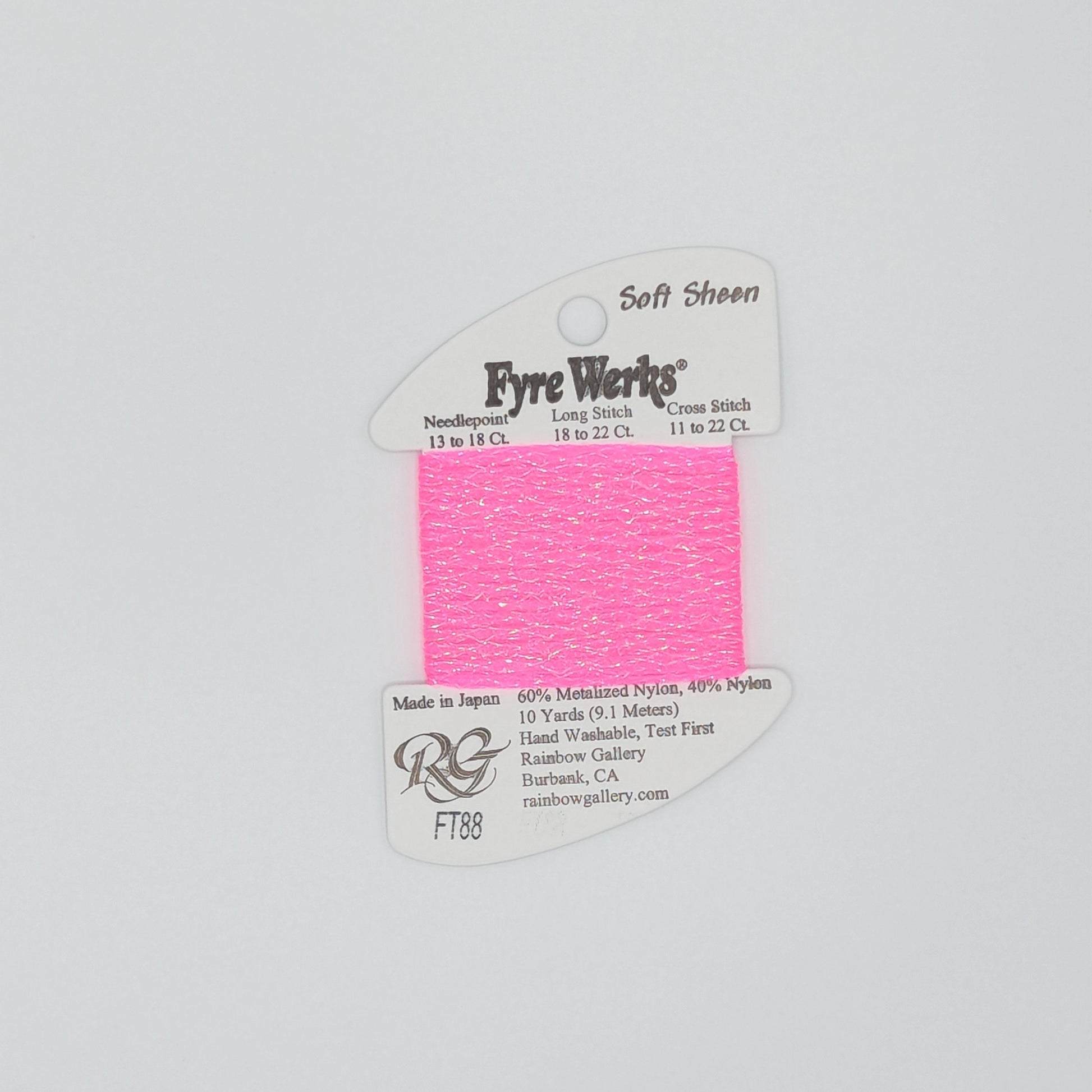 Fyre Werks Super Pink