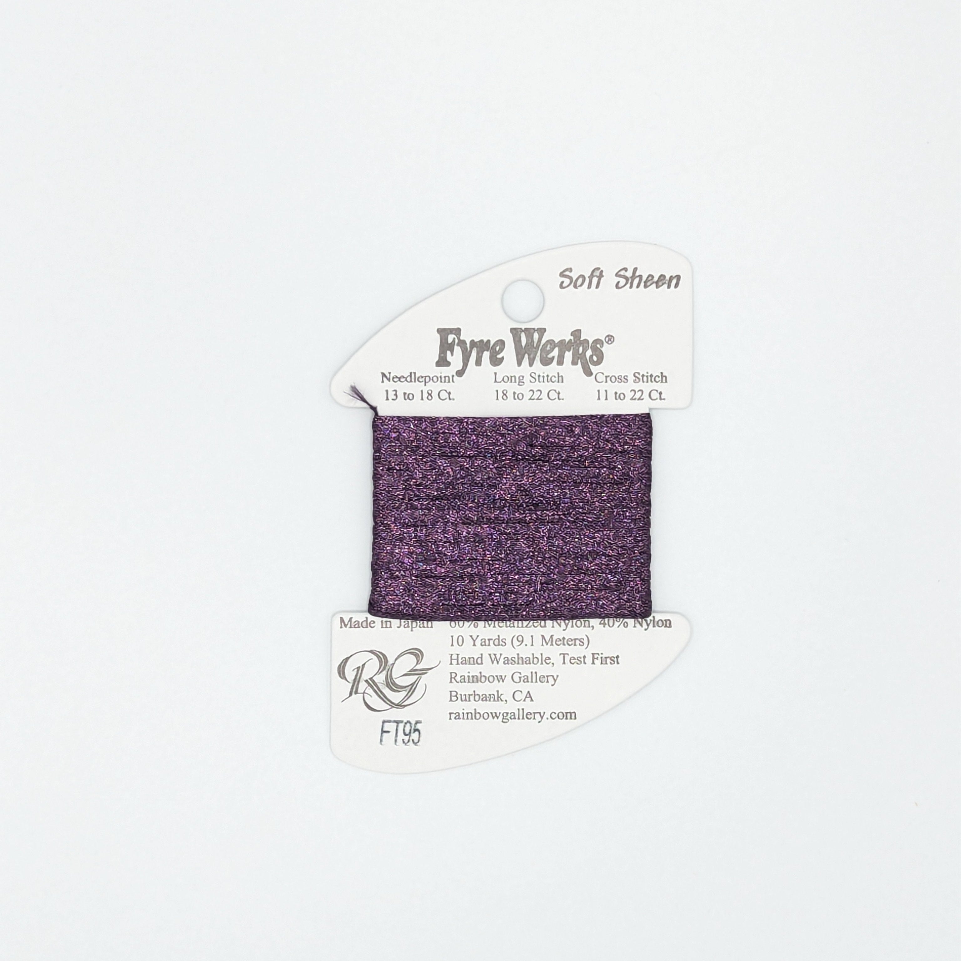Fyre Werks Plum Perfect