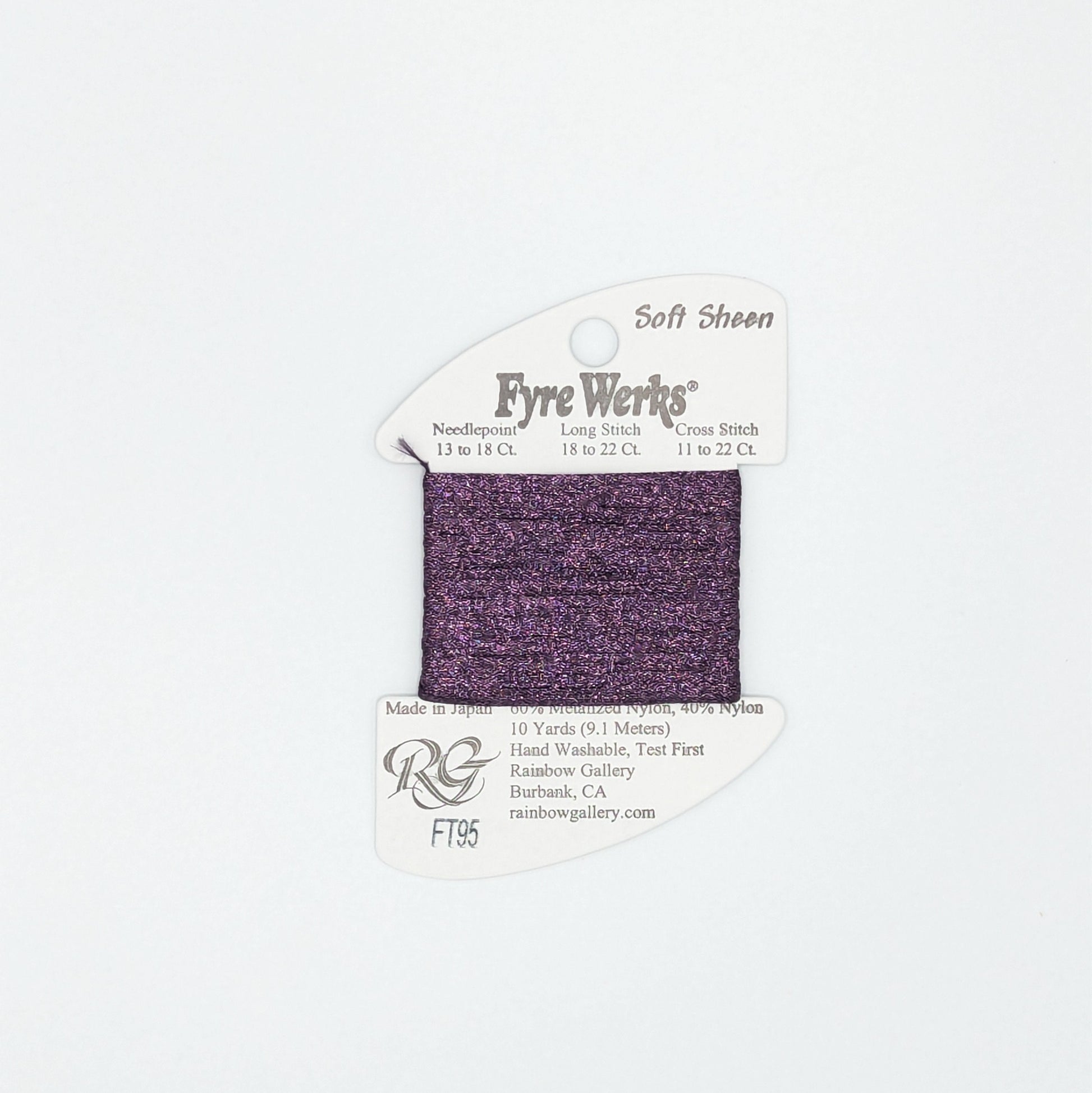 Fyre Werks Plum Perfect