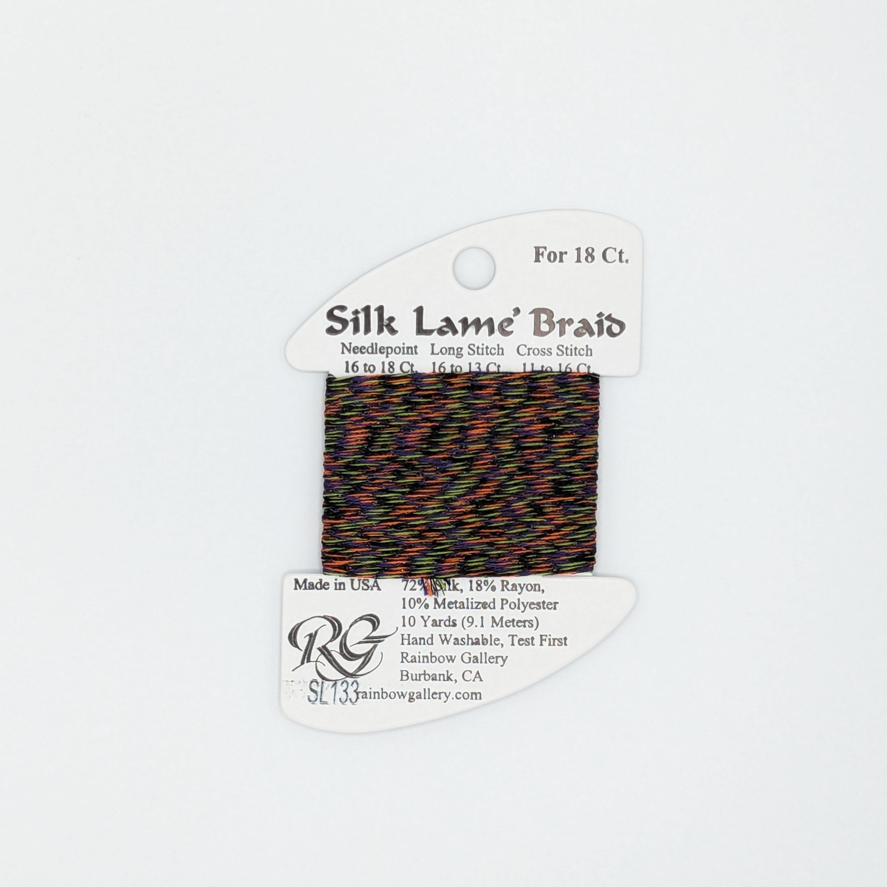 Silk Lame Braid Halloween