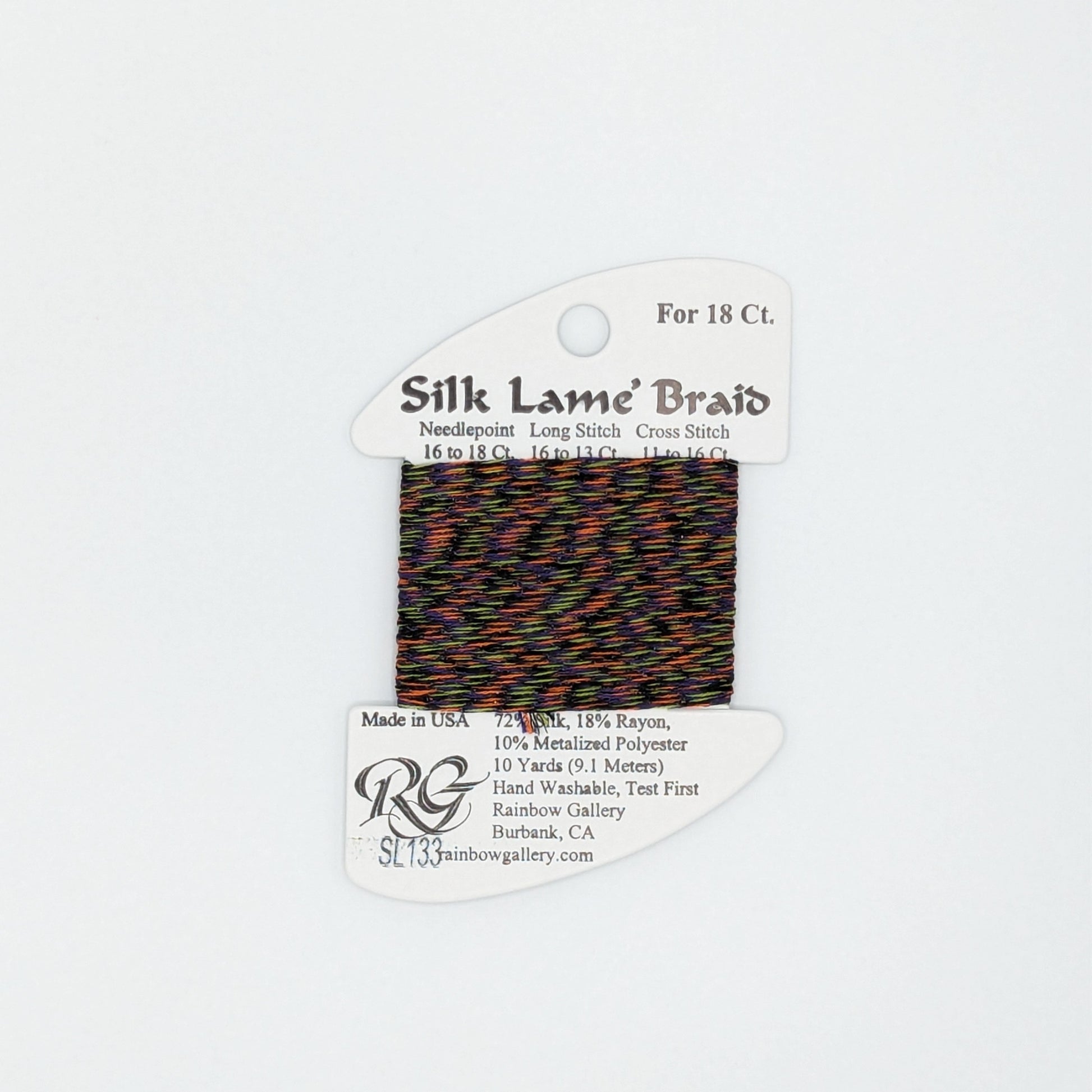Silk Lame Braid Halloween