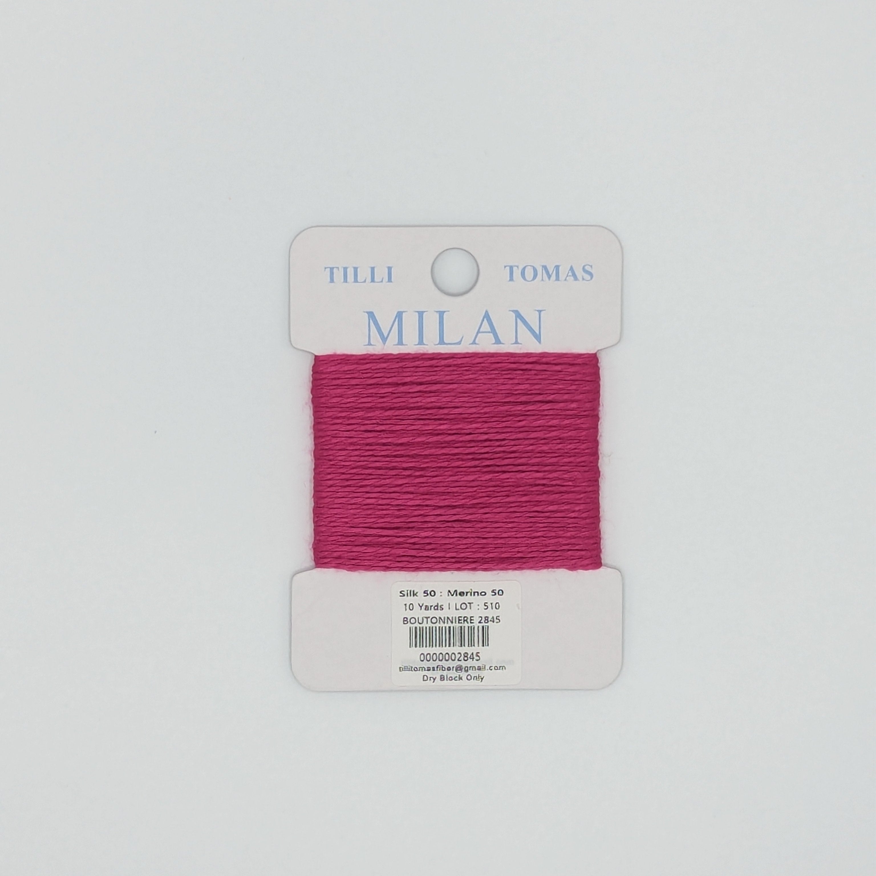 Milan- Cards  Boutonniere