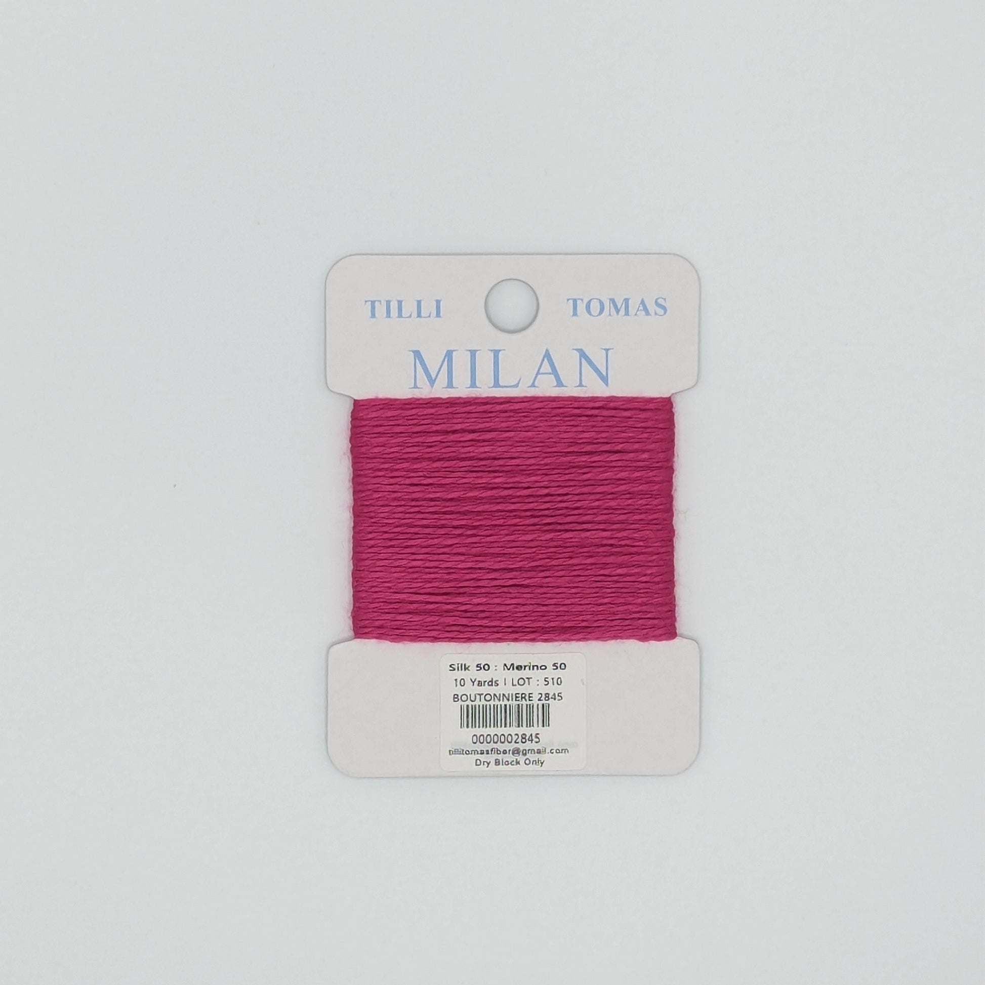 Milan- Cards  Boutonniere