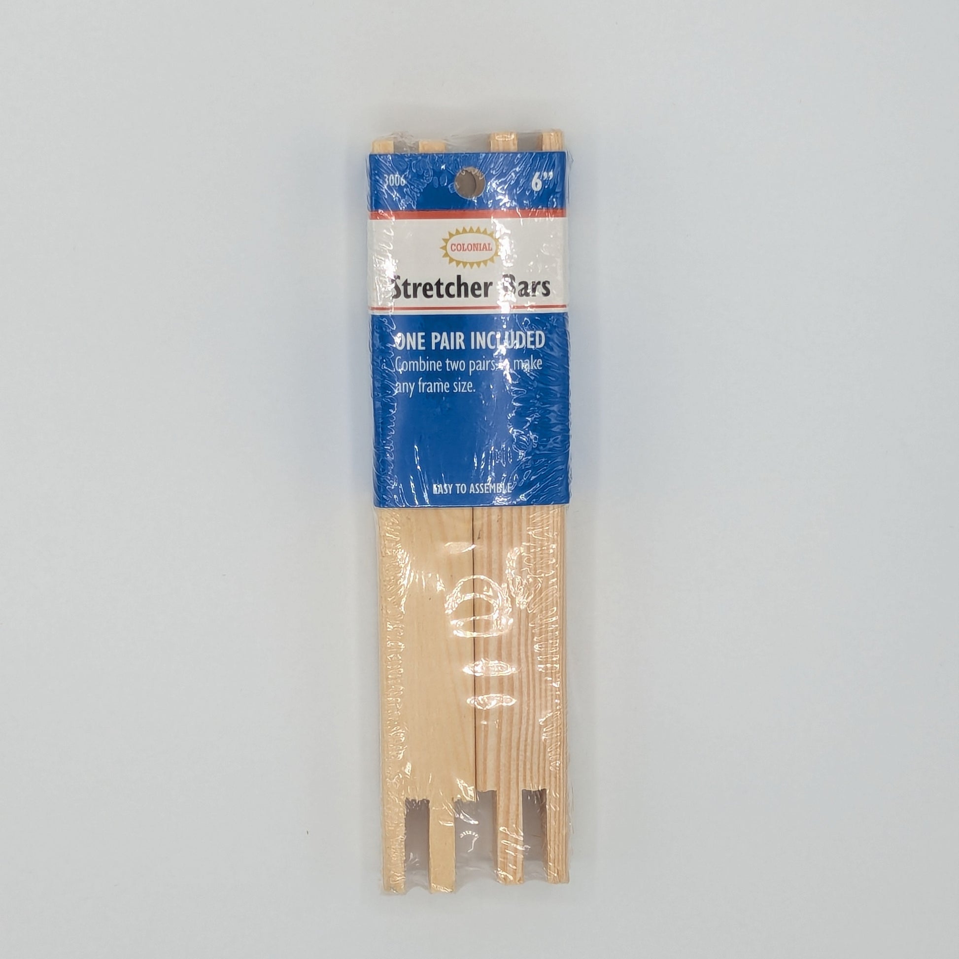 6" Stretcher Bars