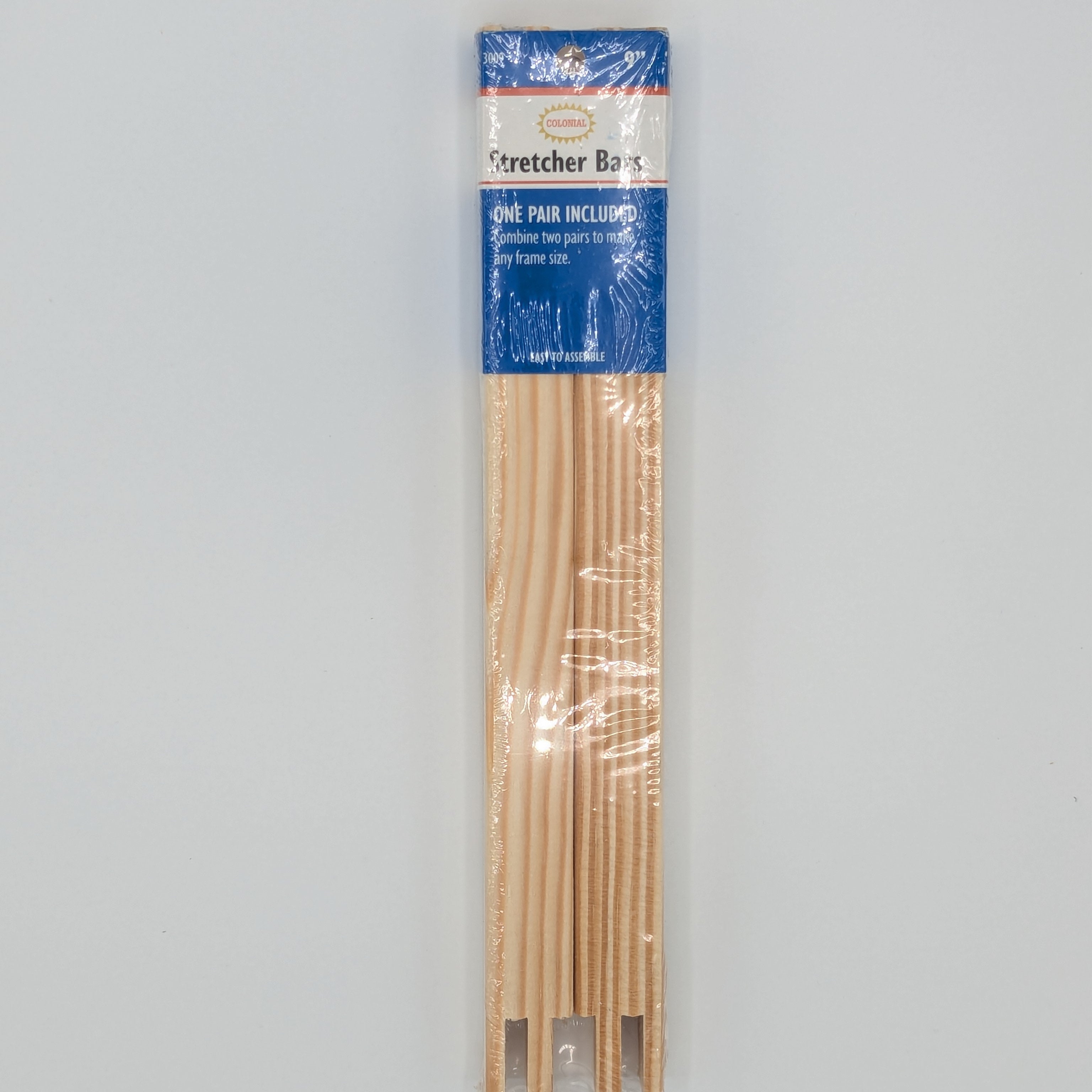 9" Stretcher Bars
