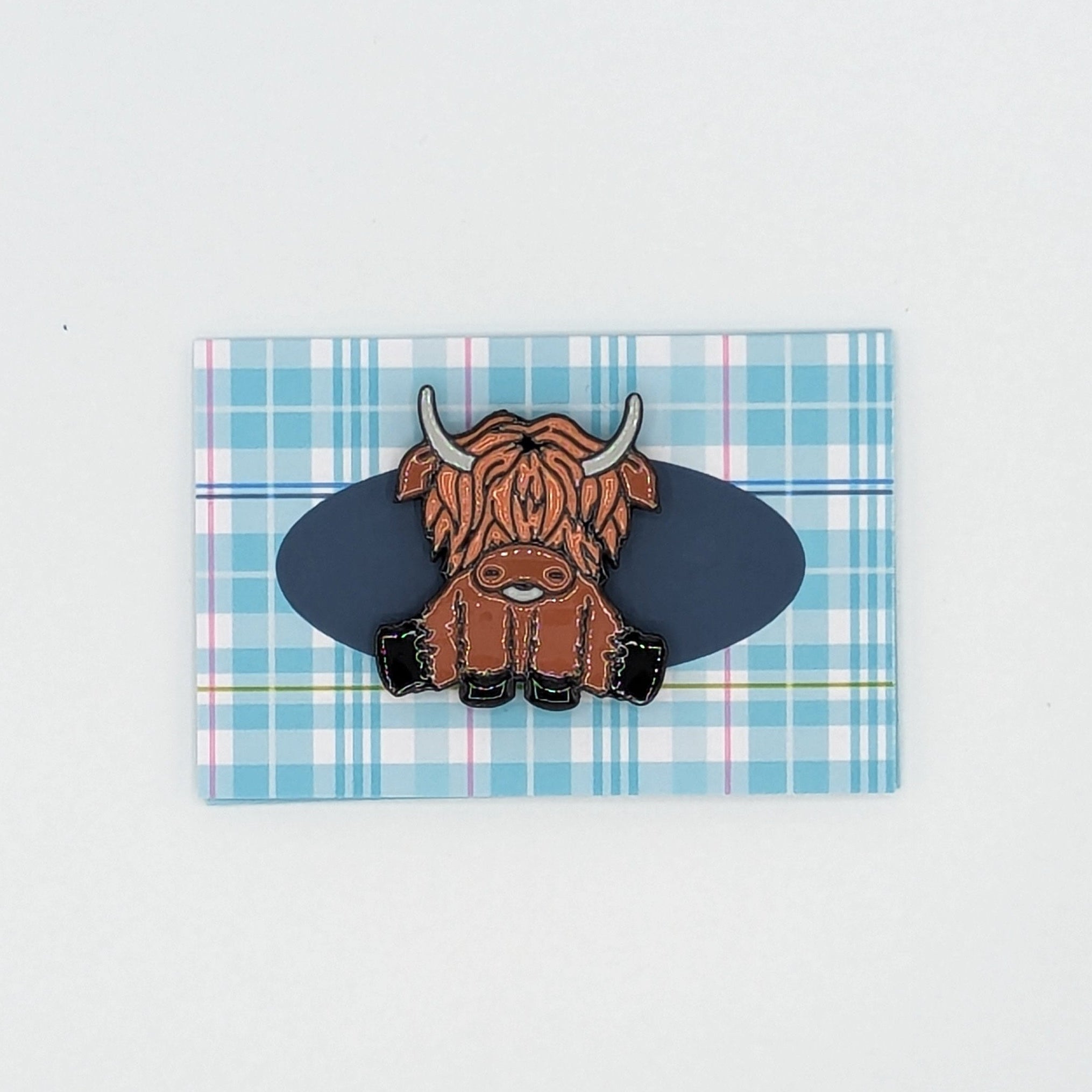 Highland Cow Needle Minder