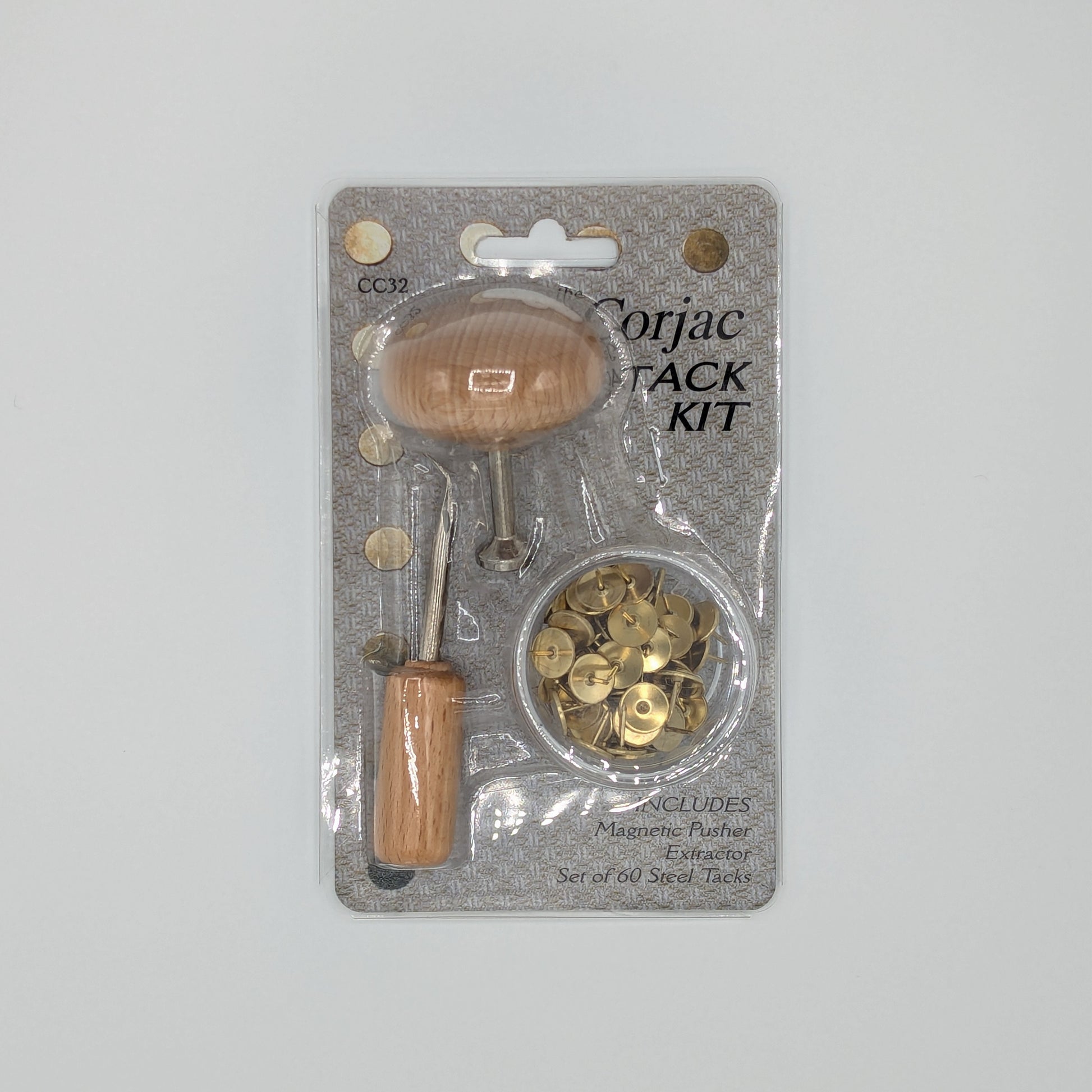 The Corjac Tack Kit