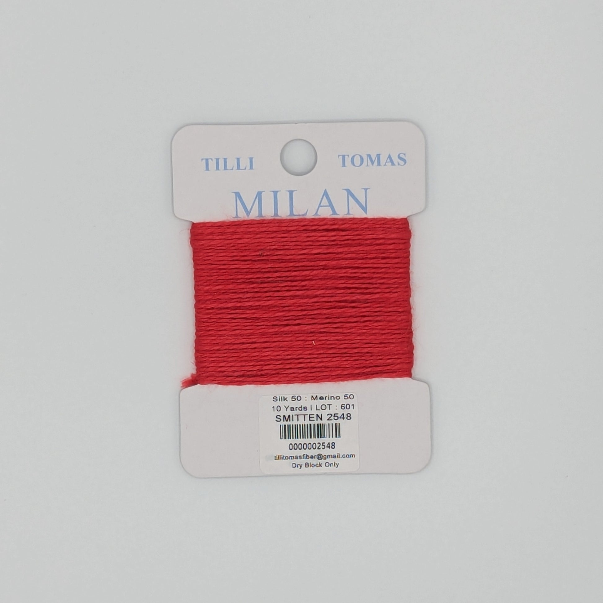 Milan Card Smitten