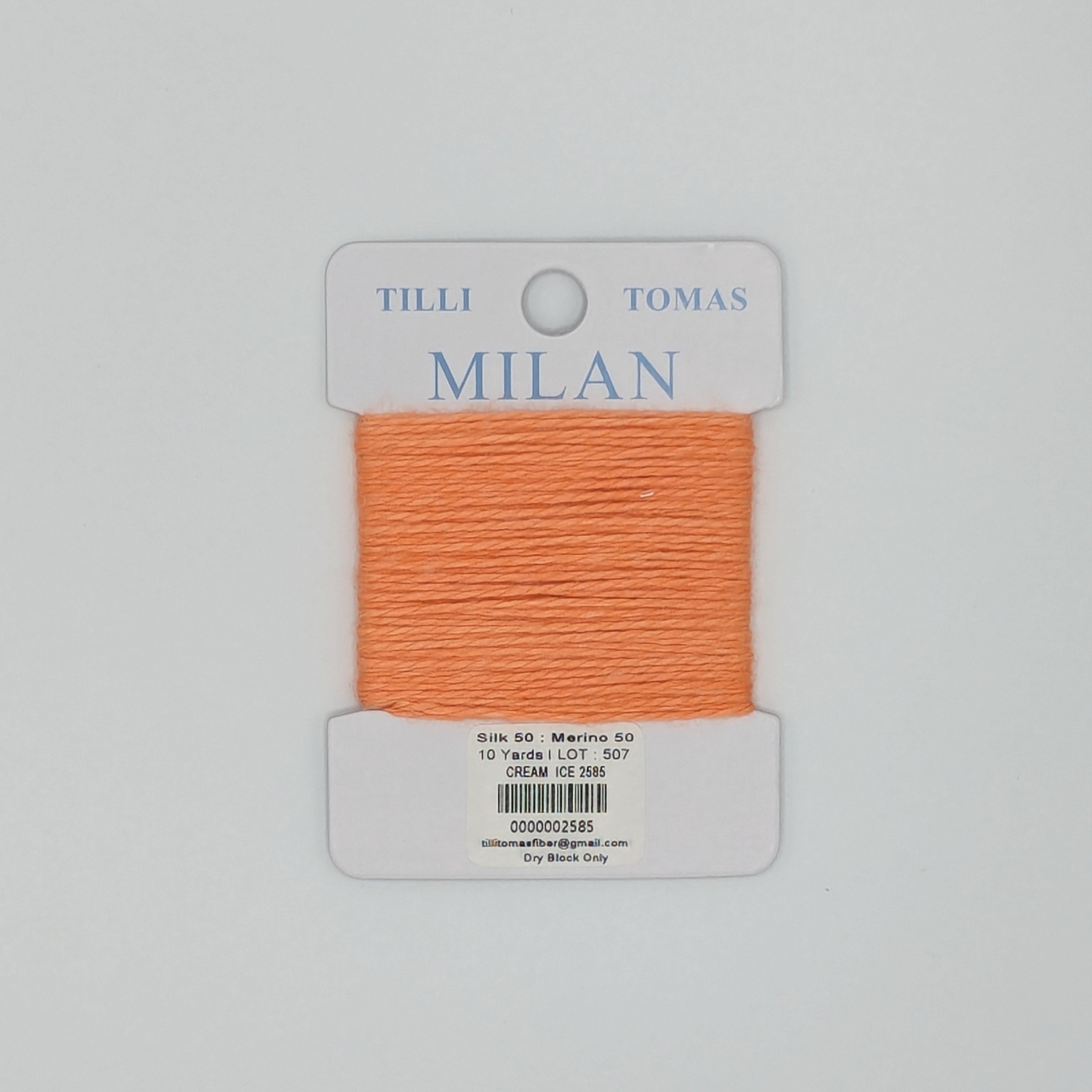 Milan Cards Cream Ice