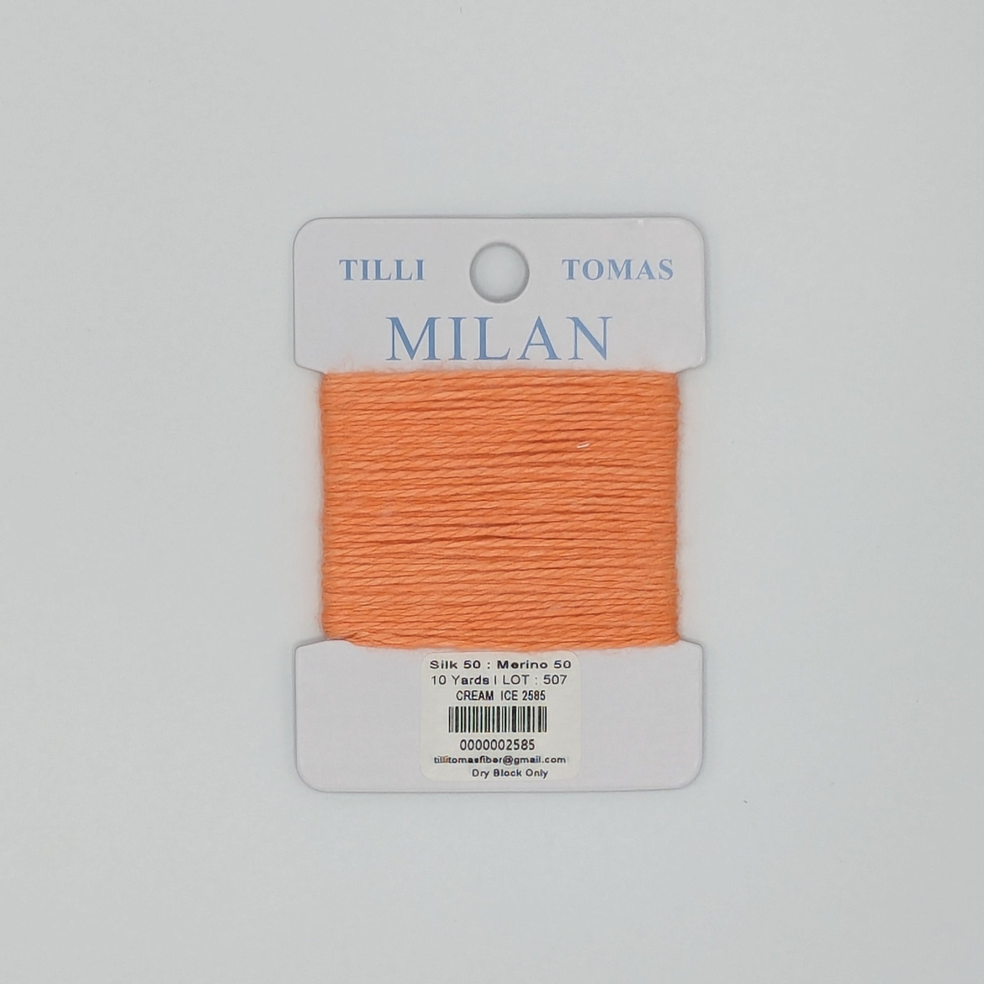Milan Cards Cream Ice