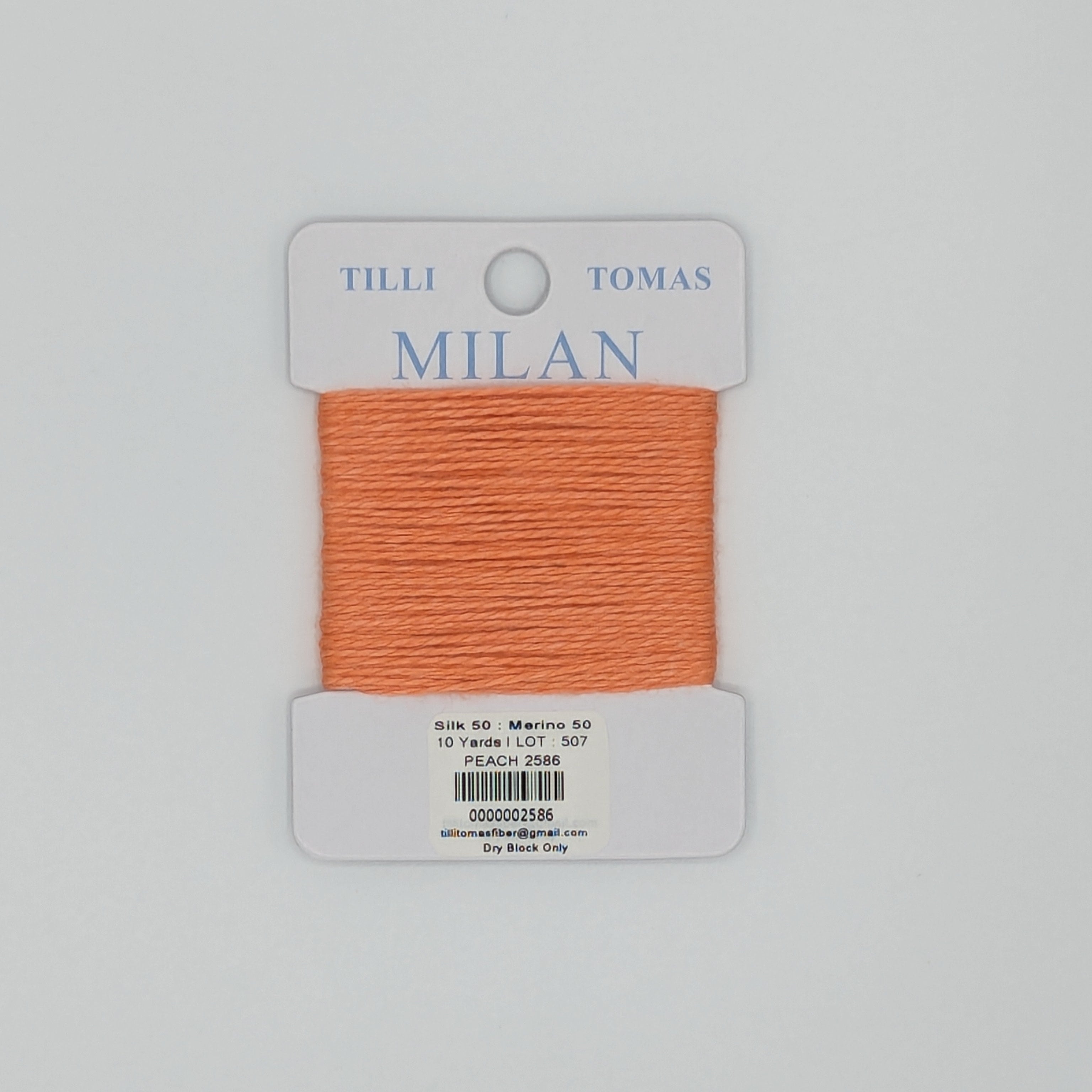 Milan Cards Peach