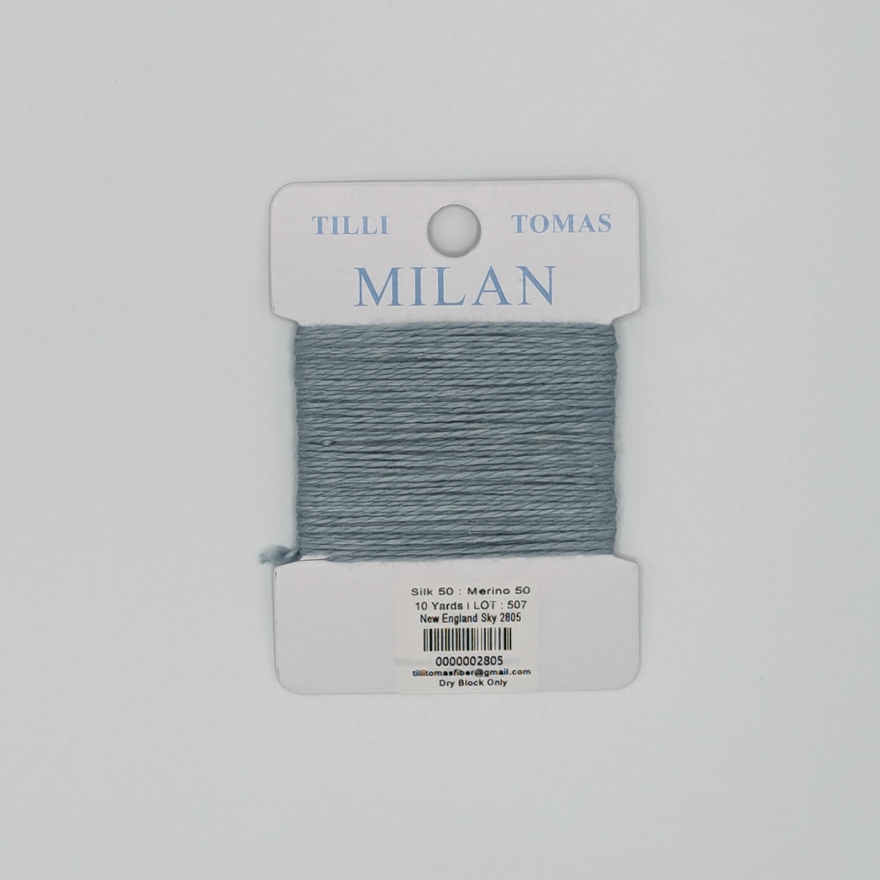 Milan Cards New England Sky