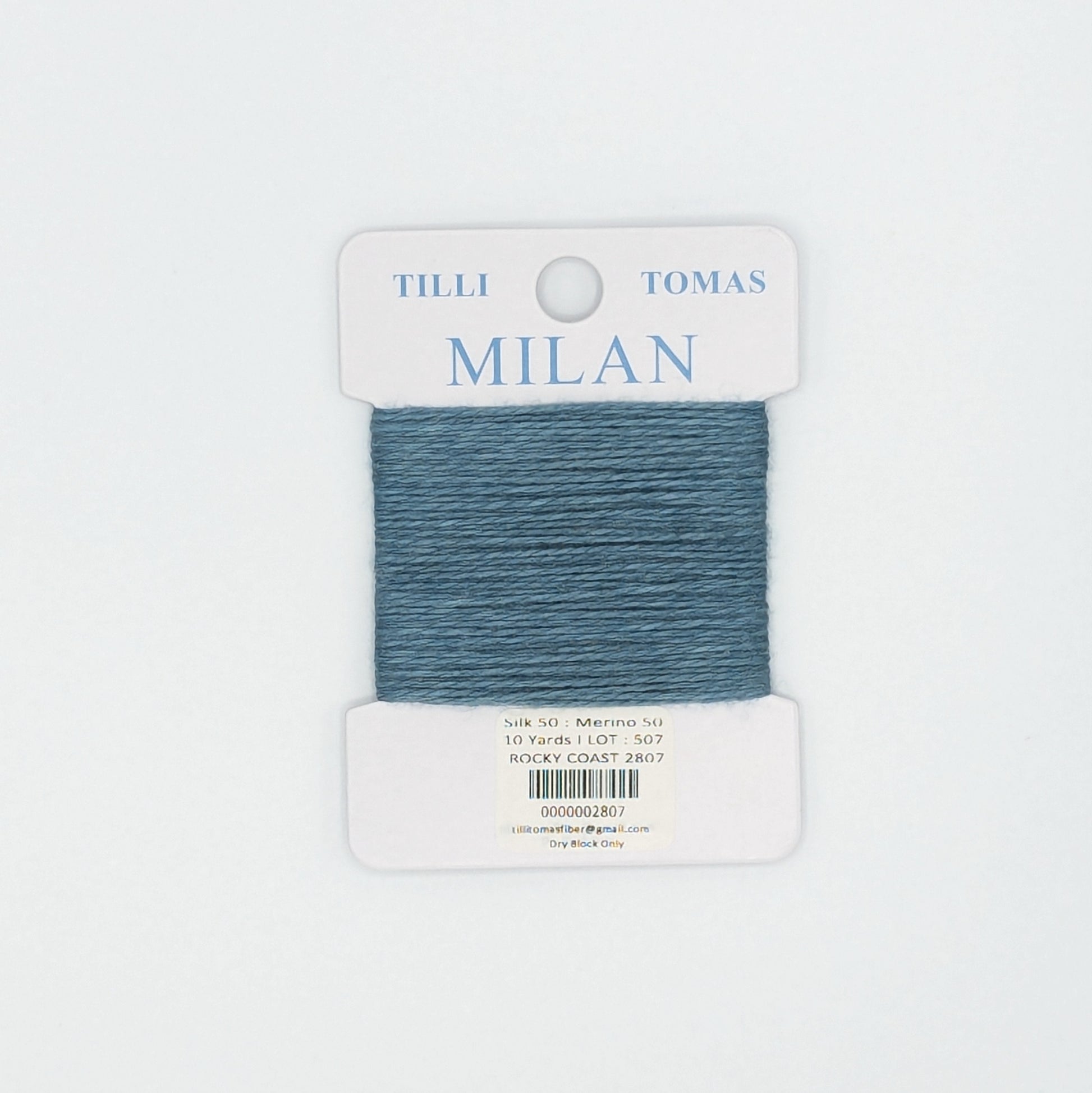 Milan Cards Rocky Coast