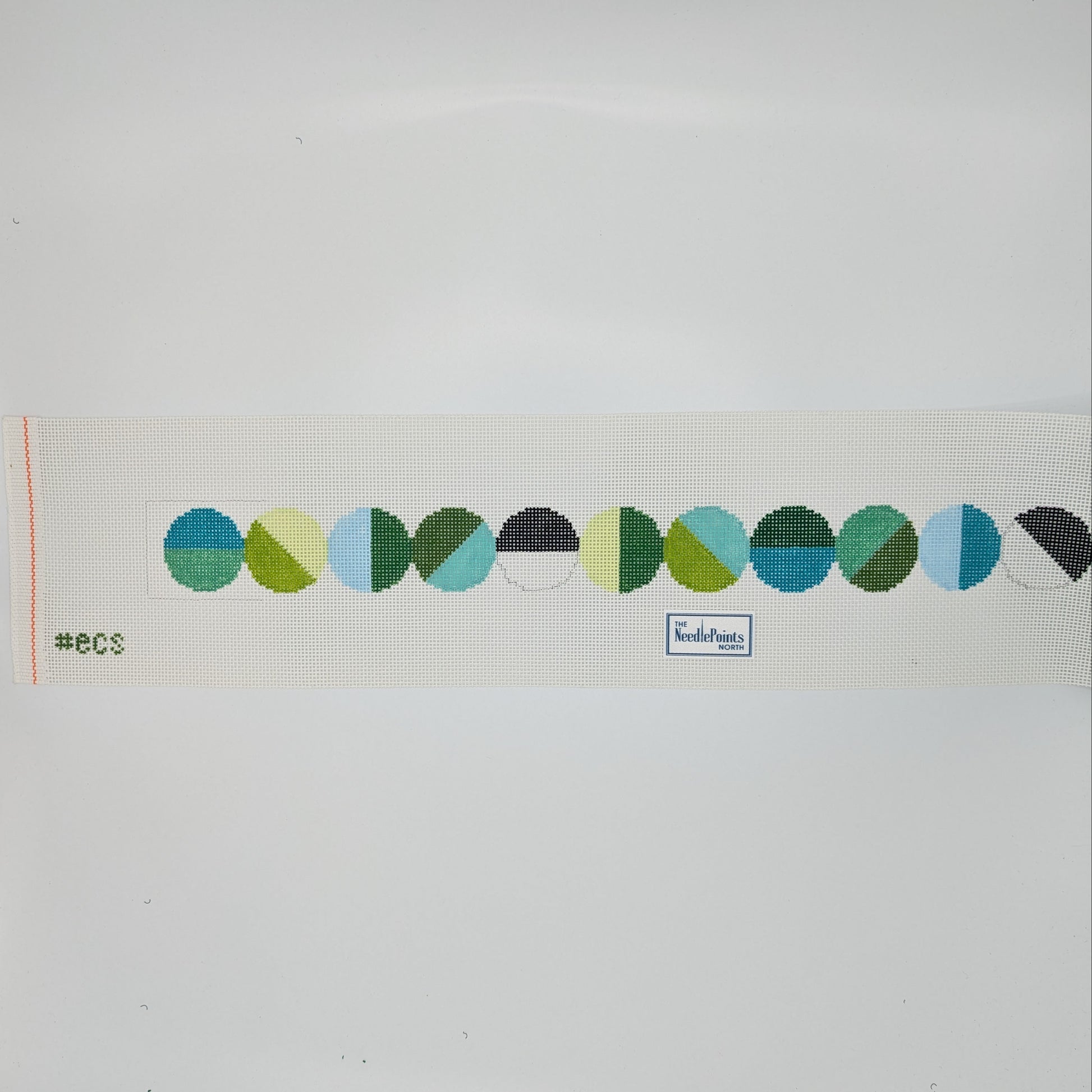 Green/Blue Dot Strap