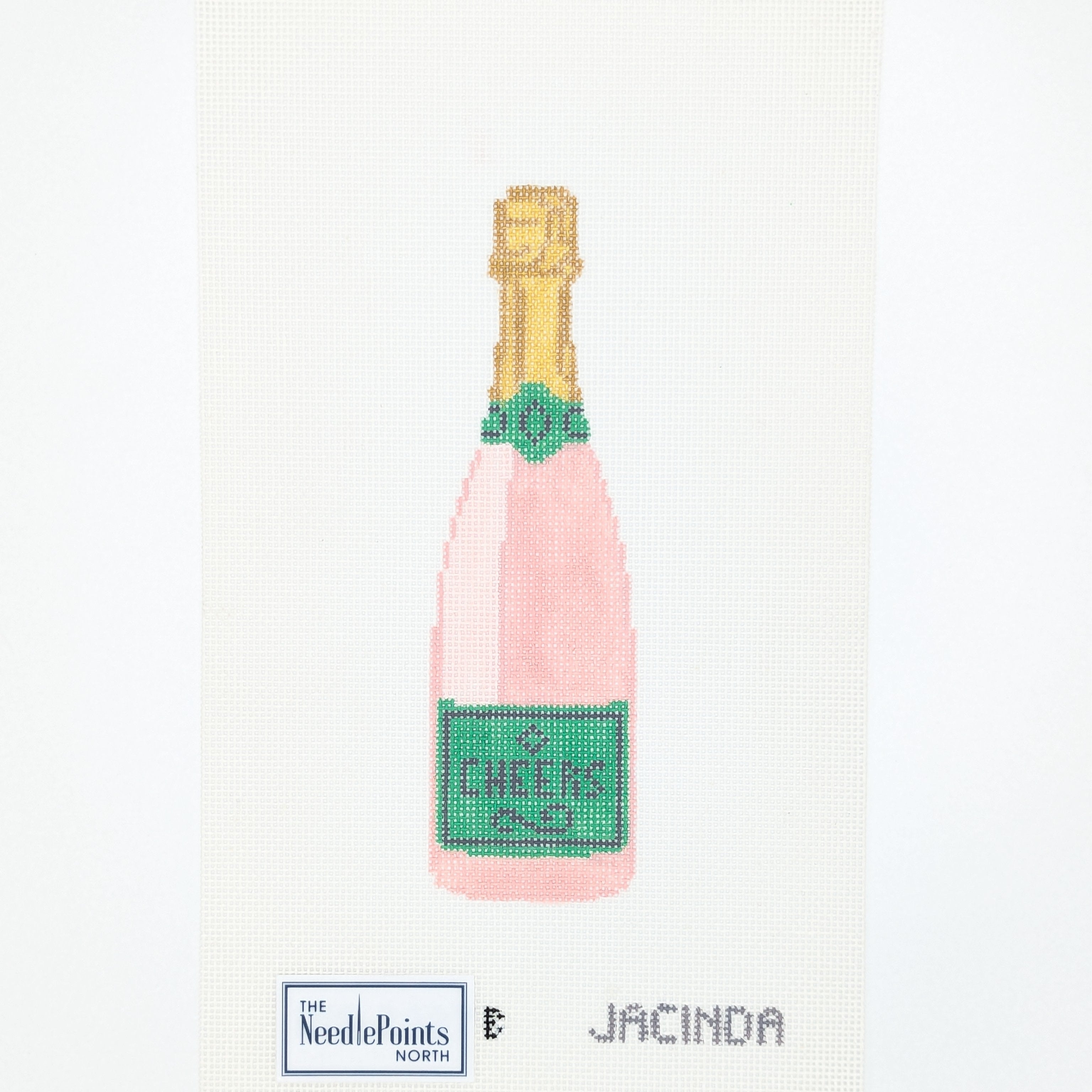 Cheers Champagne Ornament