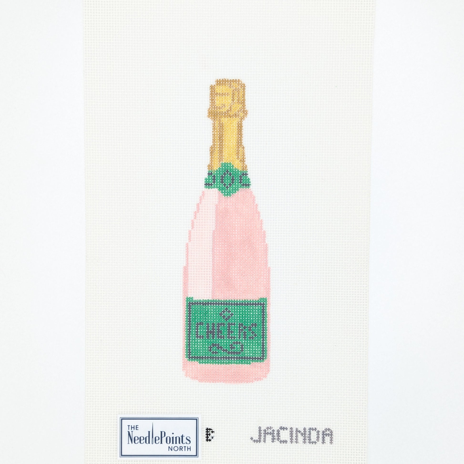 Cheers Champagne Ornament