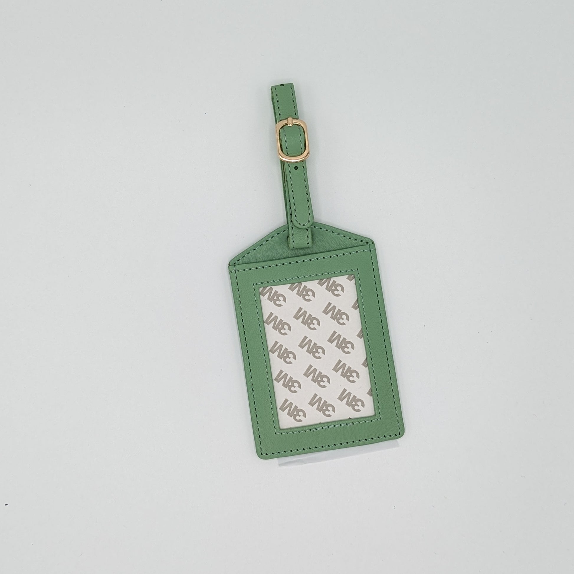 Luggage Tag Smoke Green