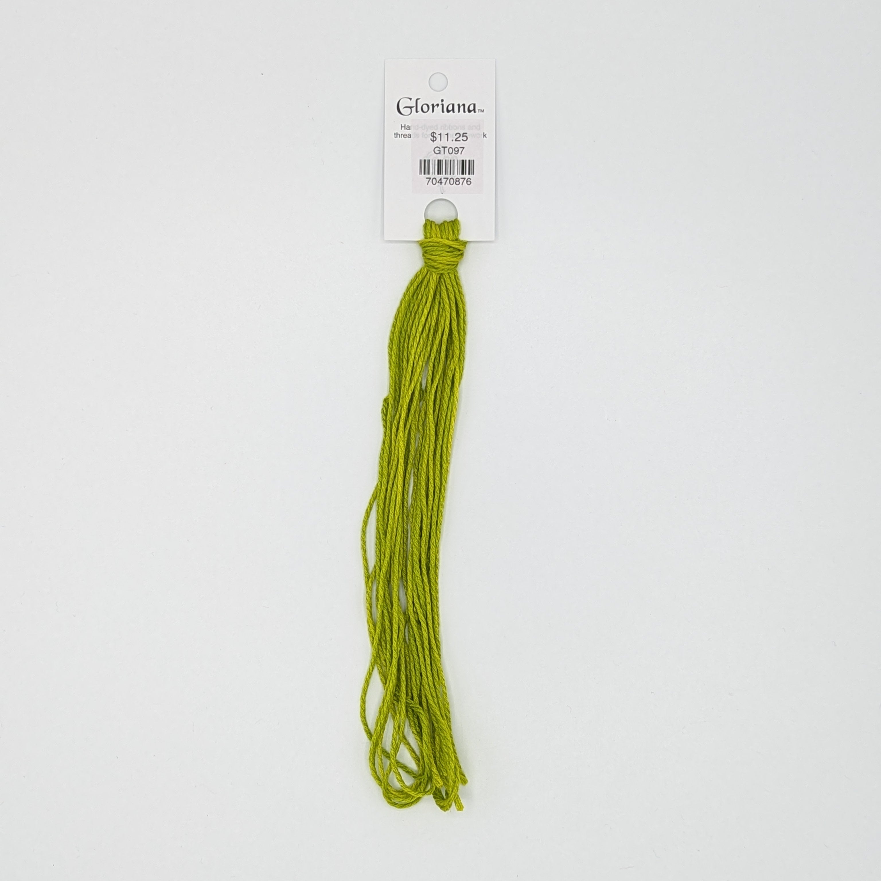 Gloriana Threads Halloween Green 097