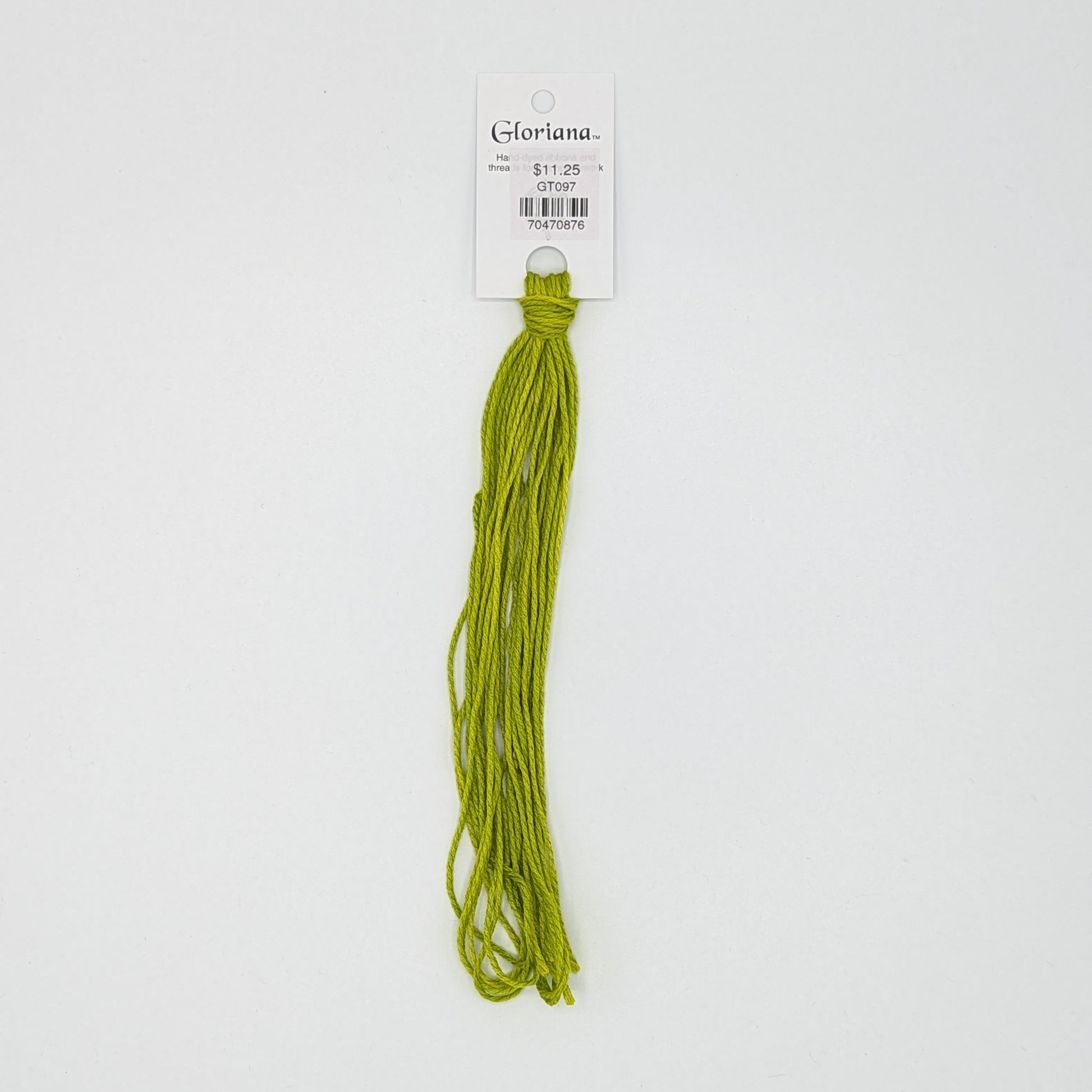 Gloriana Threads Halloween Green 097