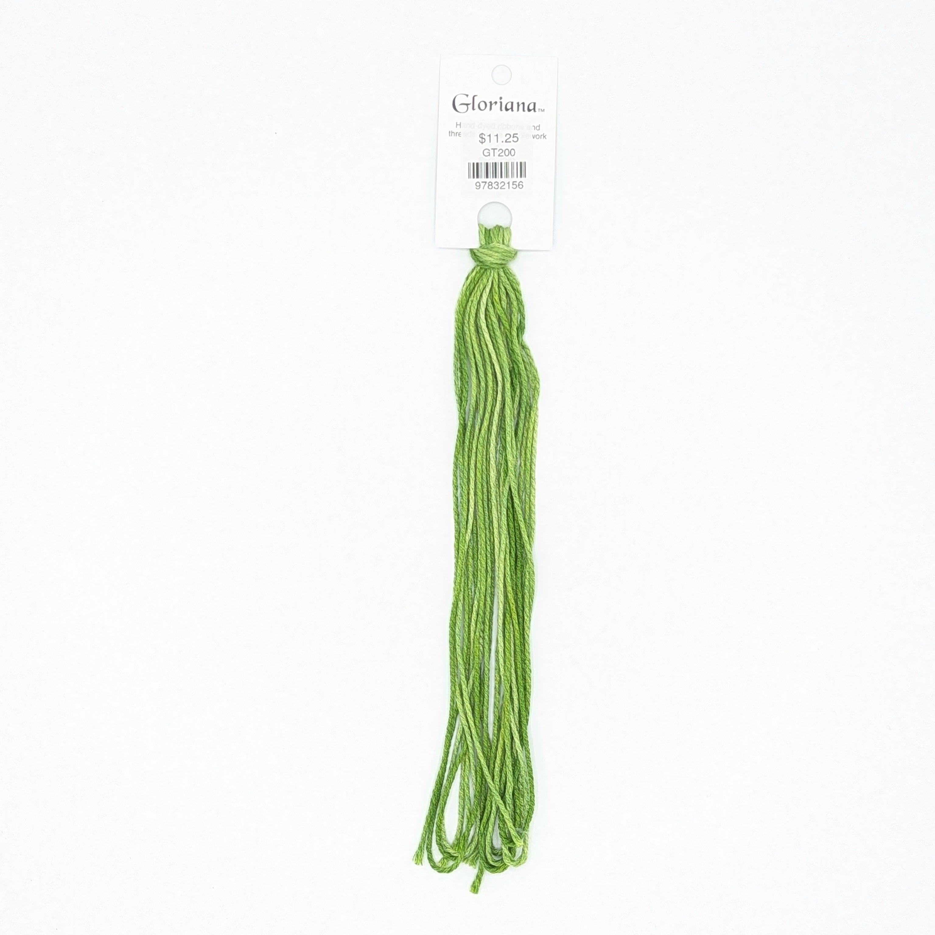 Gloriana Threads Leaf Green 200