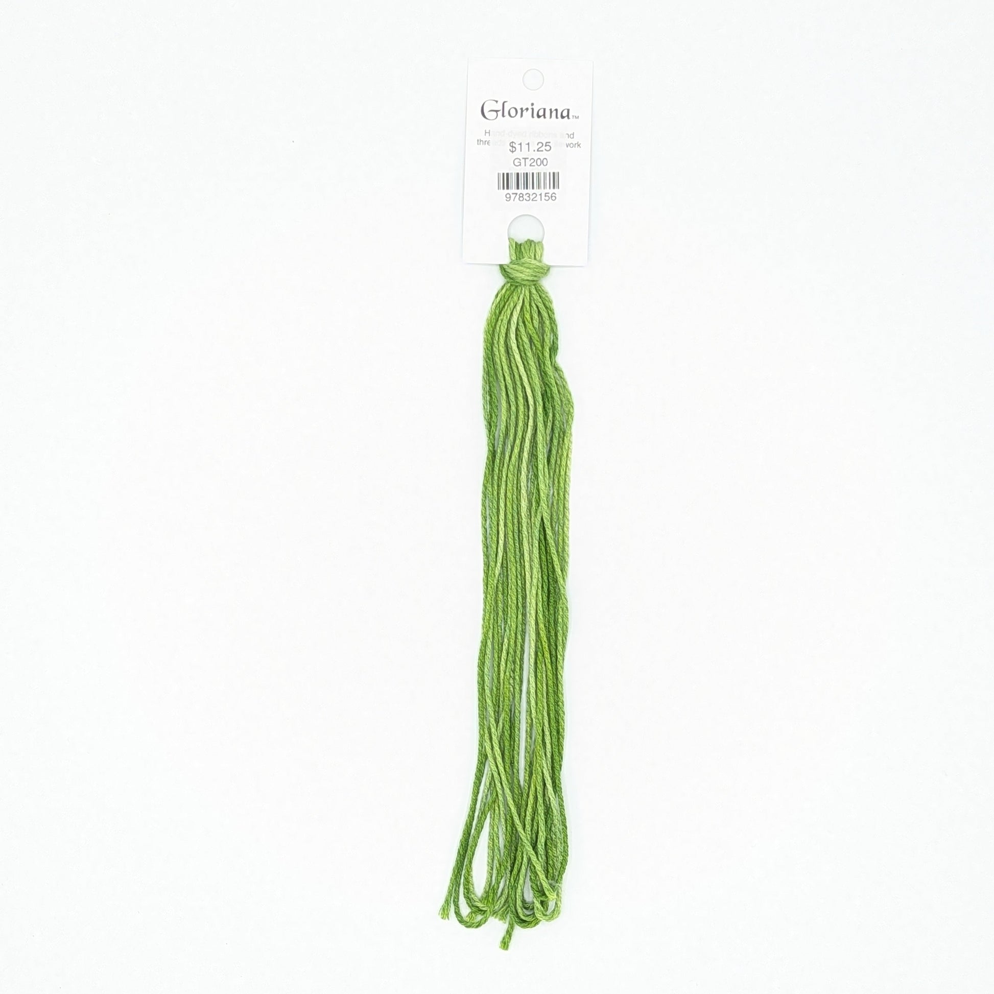 Gloriana Threads Leaf Green 200