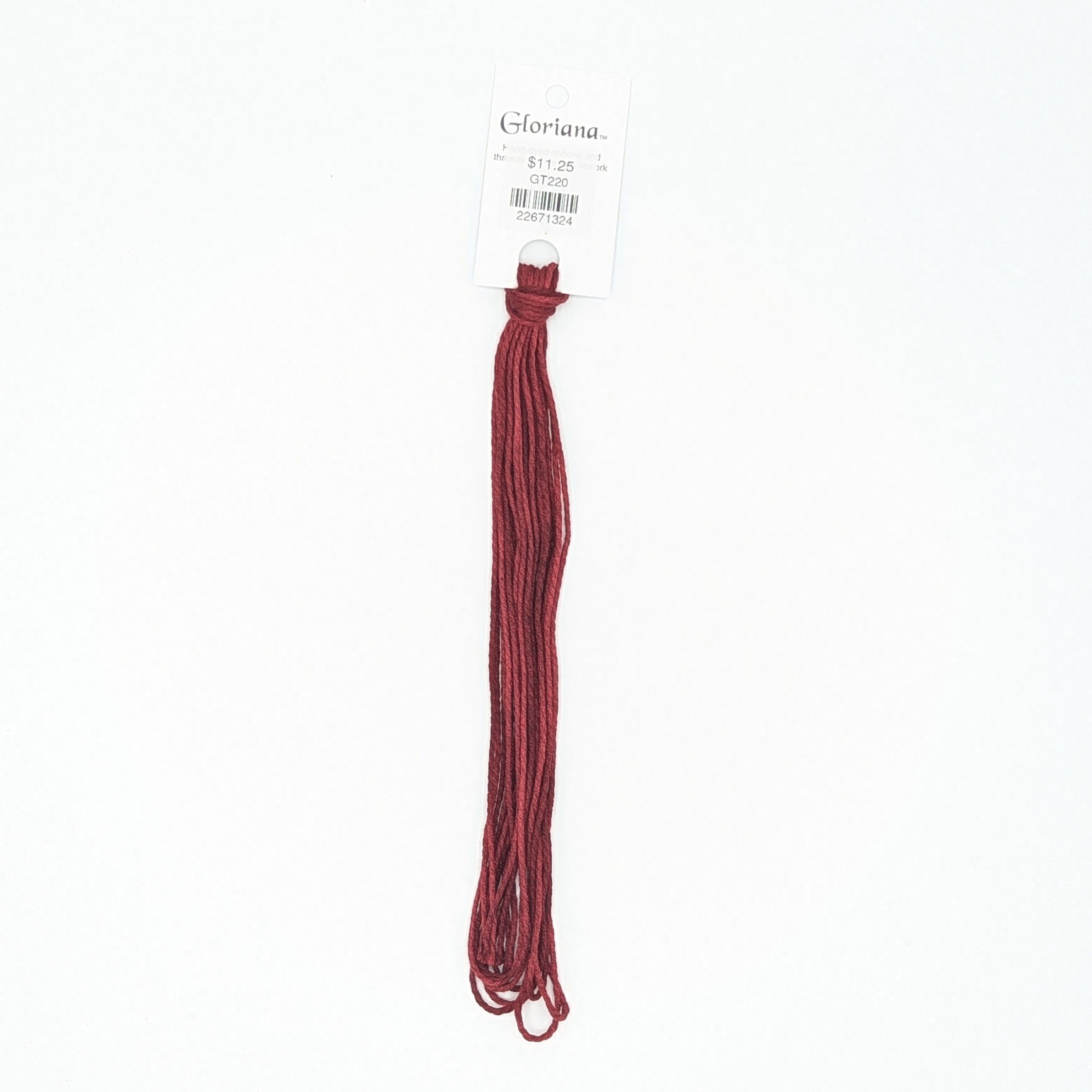 Gloriana Threads Cinnabar 220