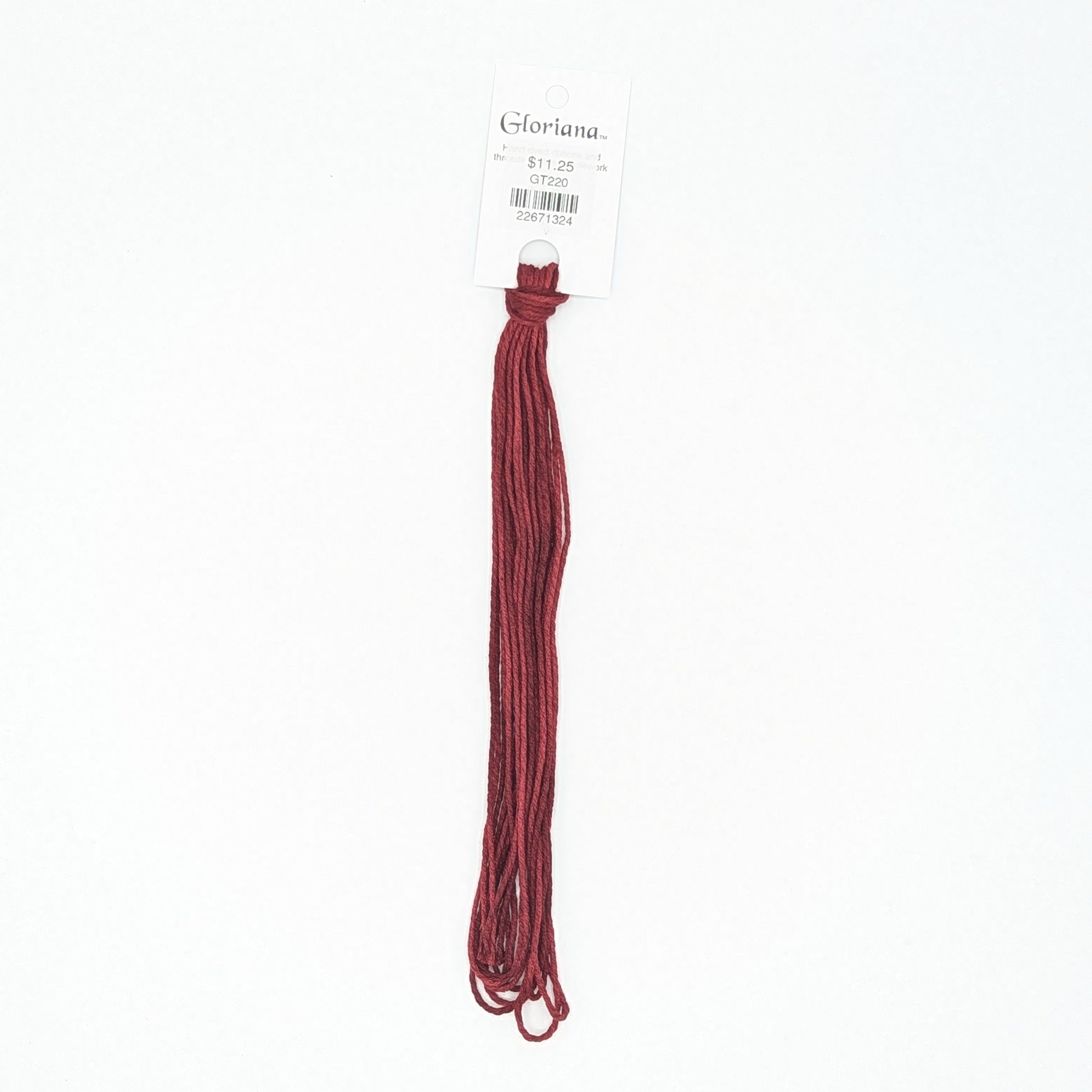 Gloriana Threads Cinnabar 220