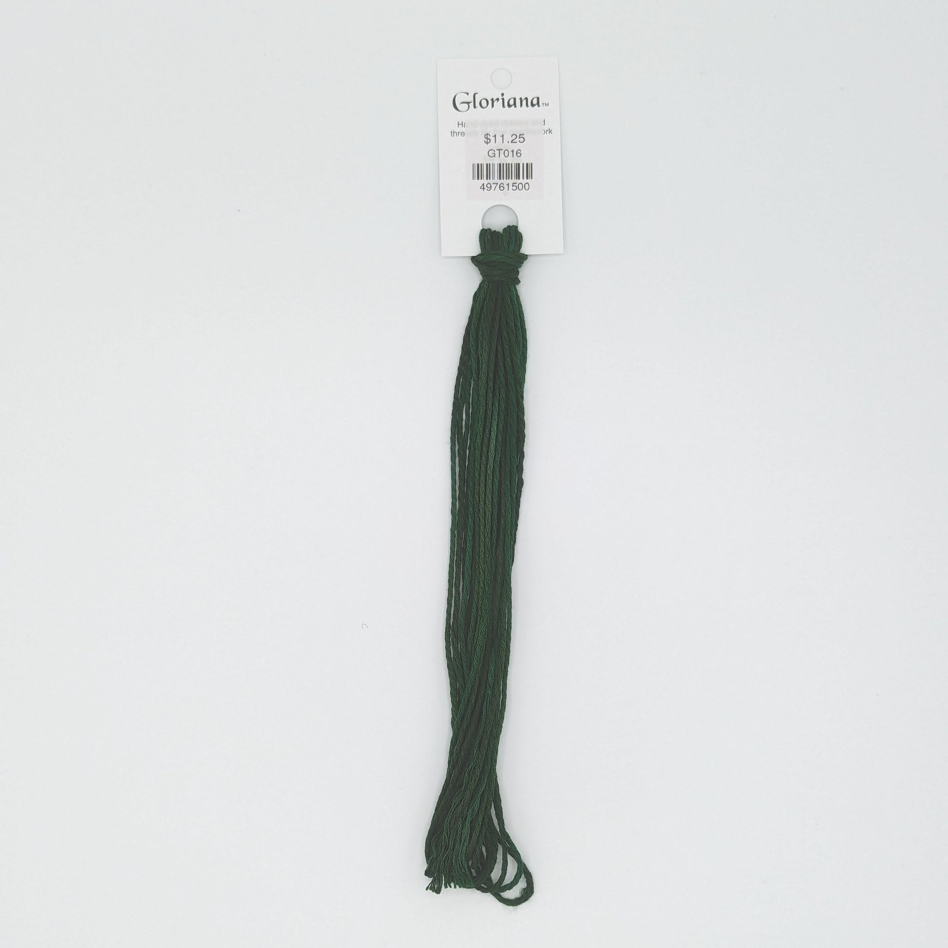 Gloriana Threads Holiday Green 016
