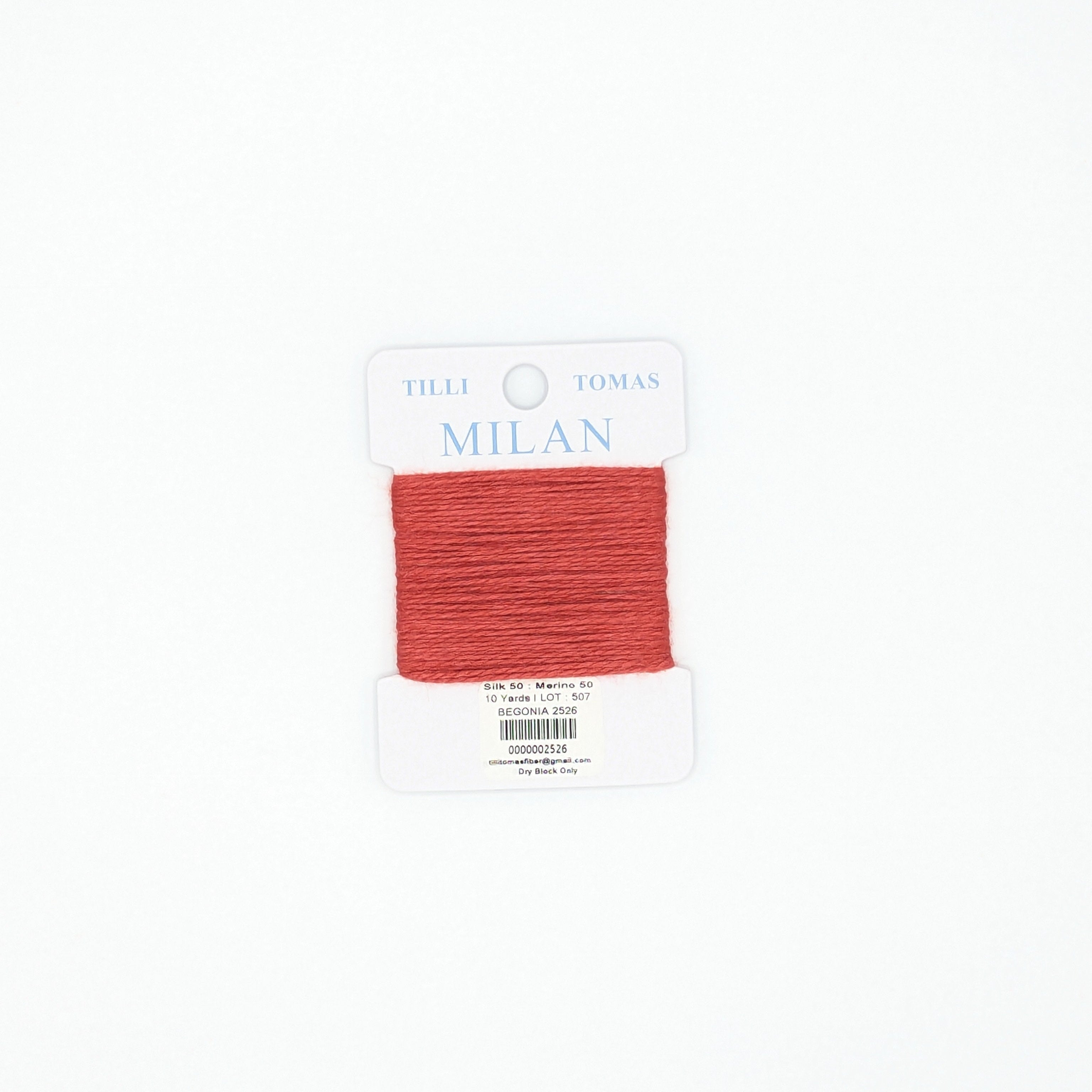 Milan Card Begonia