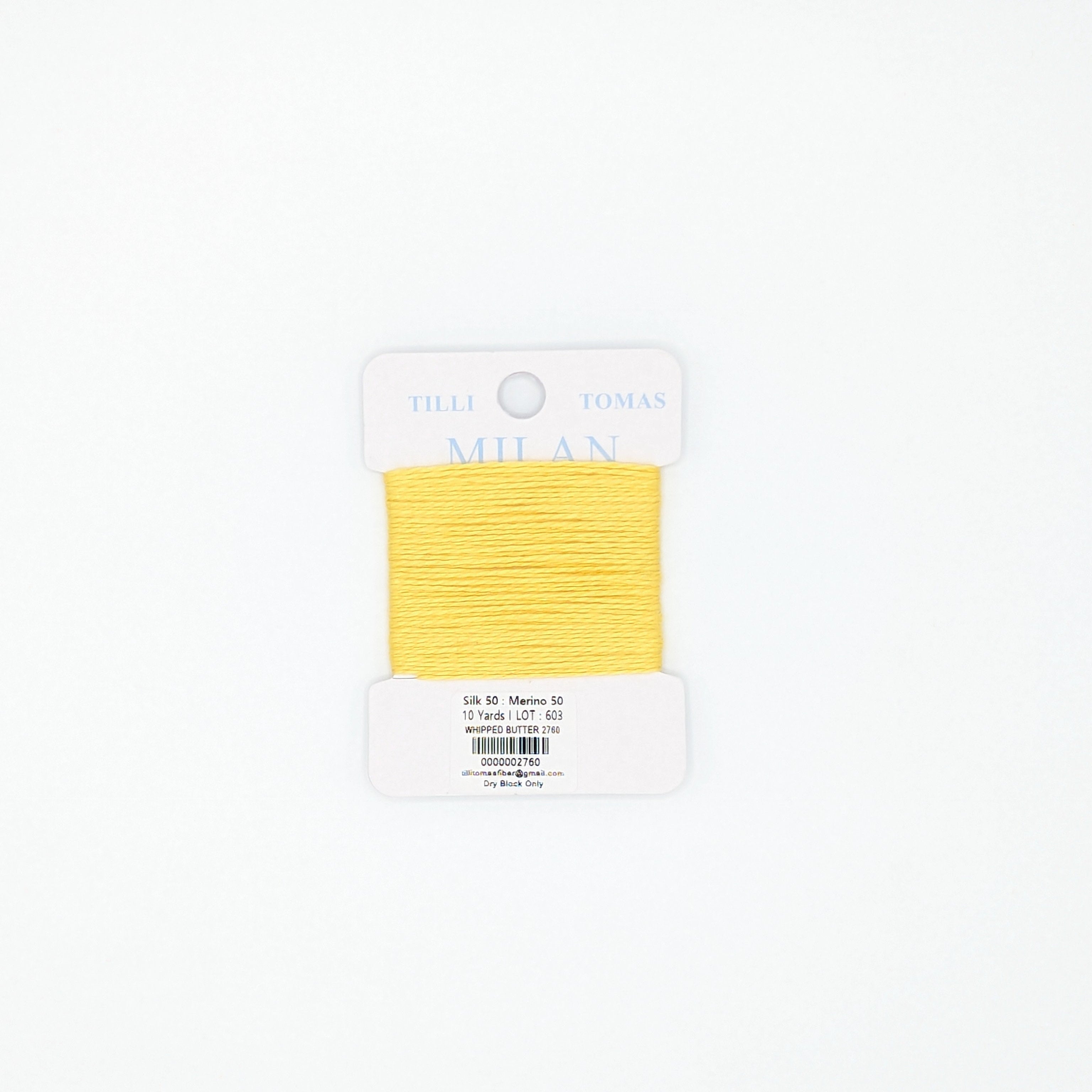 Milan Cards Whipped Butter