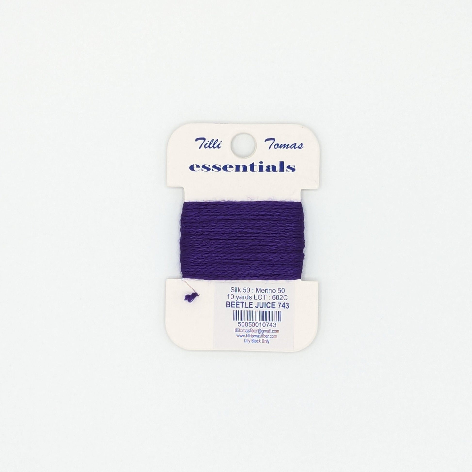 Essentials Card Beetle Juice
